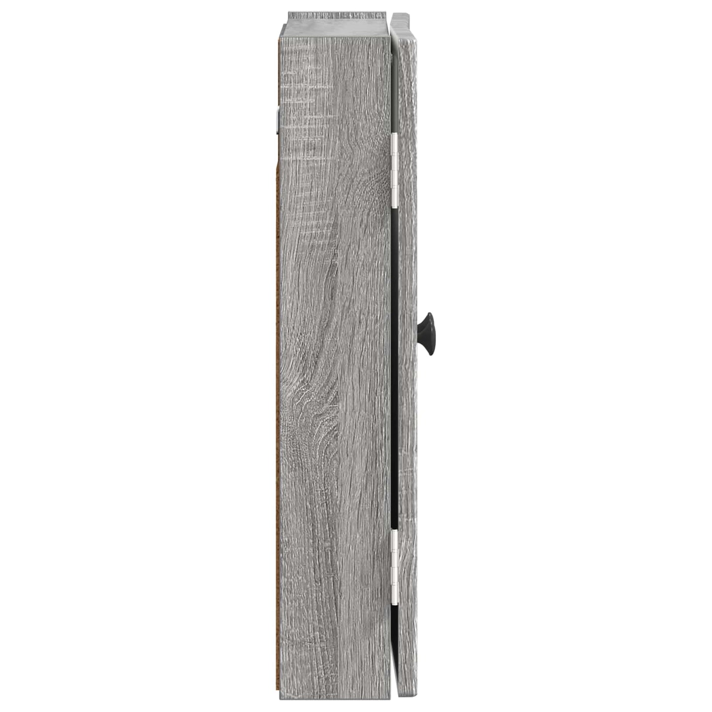 vidaXL Ντουλάπα Πινάκων Βελών EDE Γκρι Sonoma 52,5 x 10,5 x 53,5 εκ.