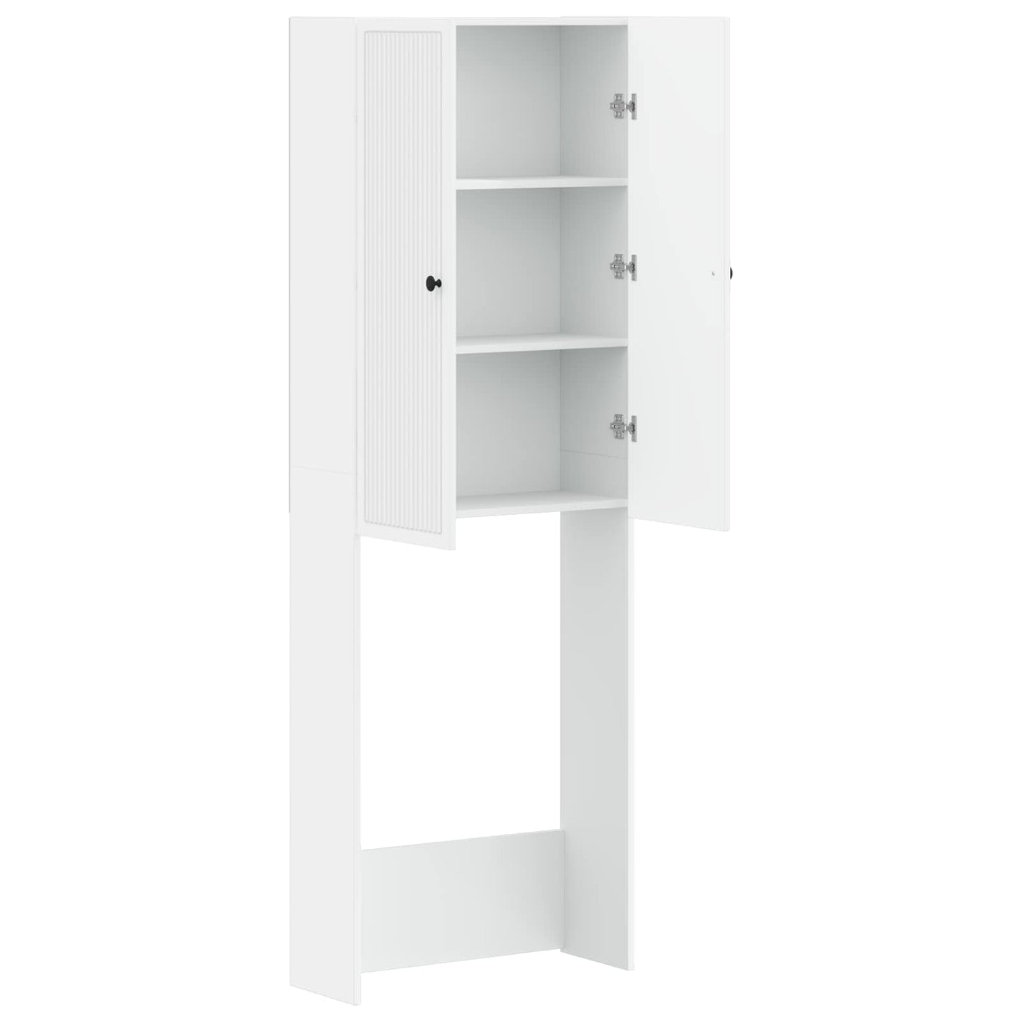 vidaXL Ντουλάπα τουαλέτας EDE Λευκό 66 x 25,5 x 190 εκ.
