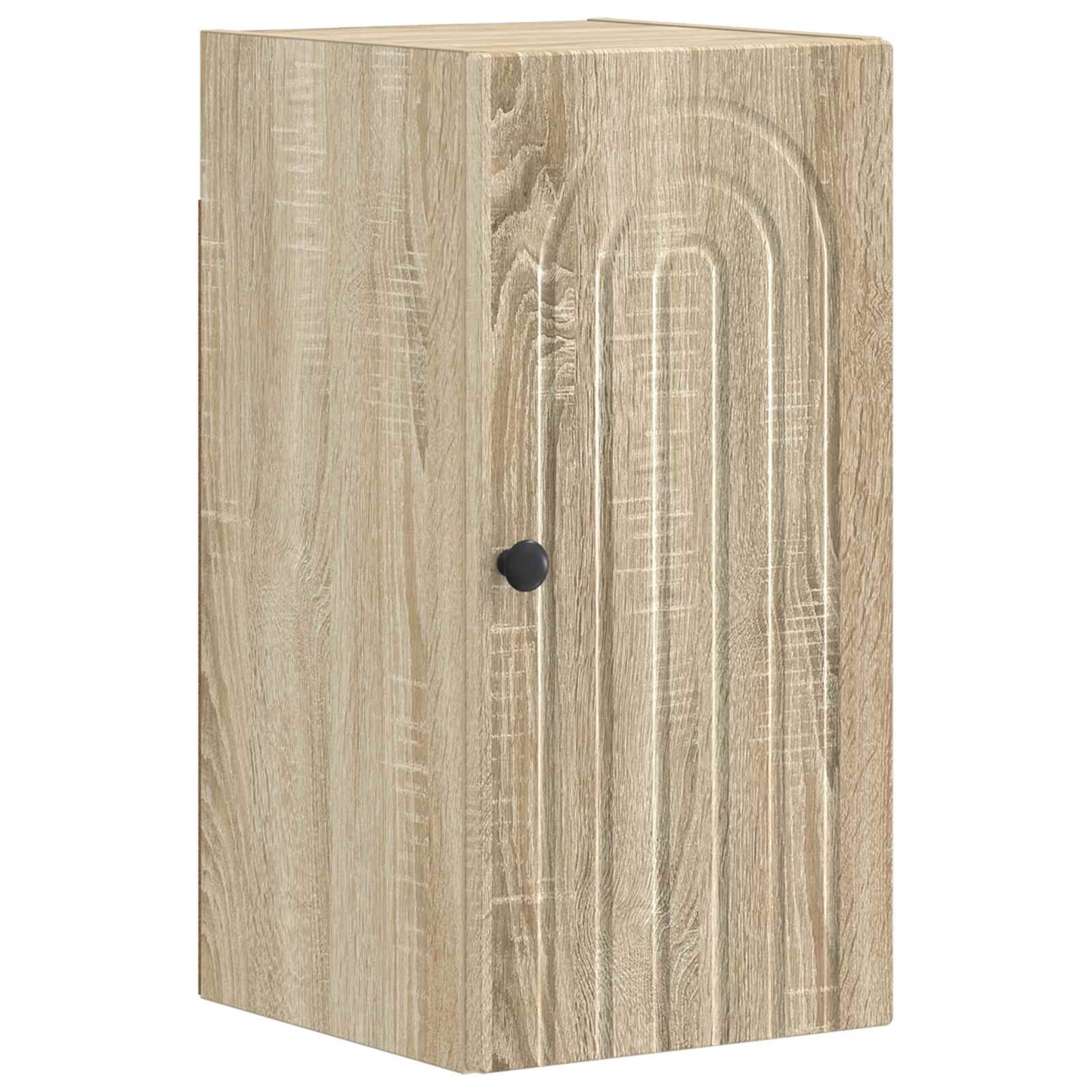 vidaXL Ντουλάπα τοίχου μπάνιου ALKMAAR Sonoma Δρυς 30 x 31 x 59 εκ.