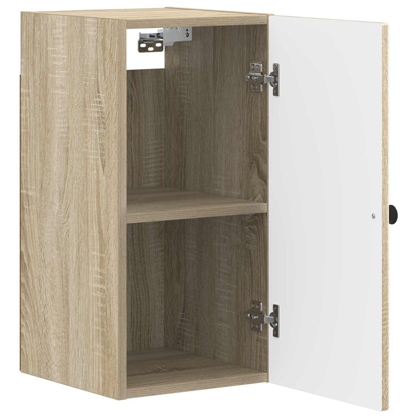 vidaXL Ντουλάπα τοίχου μπάνιου ALKMAAR Sonoma Δρυς 30 x 31 x 59 εκ.