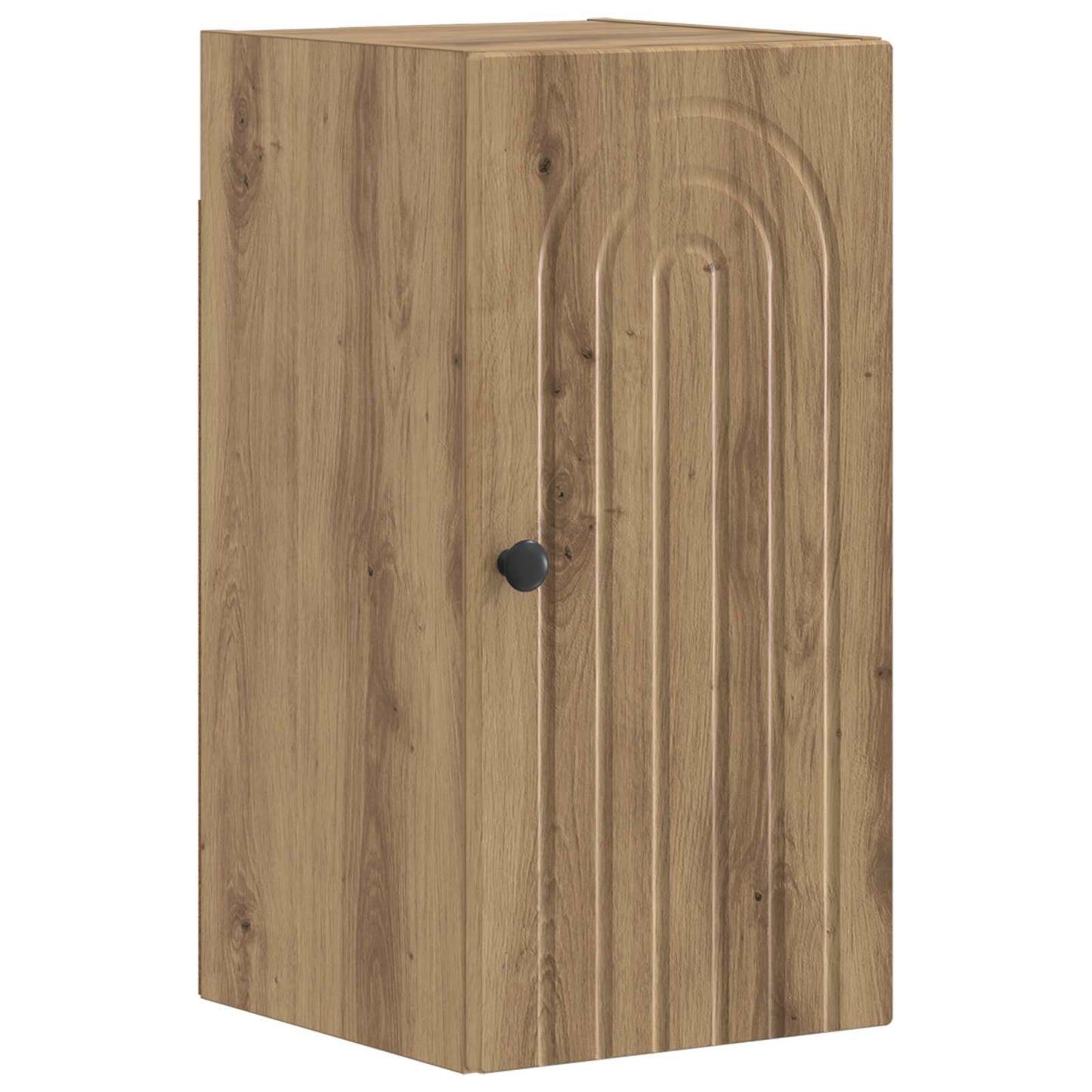 vidaXL Ντουλάπα τοίχου μπάνιου ALKMAAR Artisan Δρυς 30 x 31 x 59 εκ.
