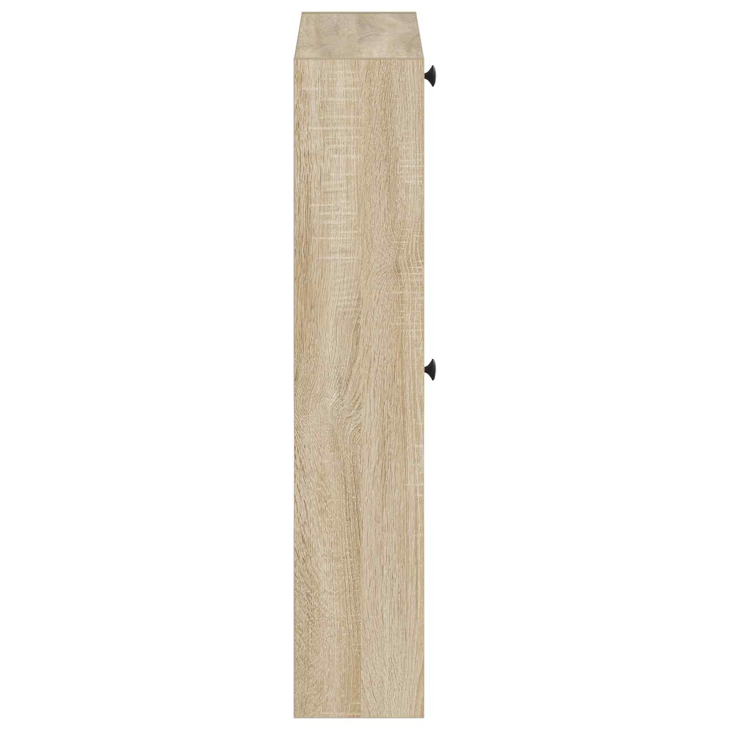 vidaXL Τοίχου Ντουλάπα Παπουτσιών ALKMAAR 71 x 17 x 86 εκ. Sonoma Δρυς