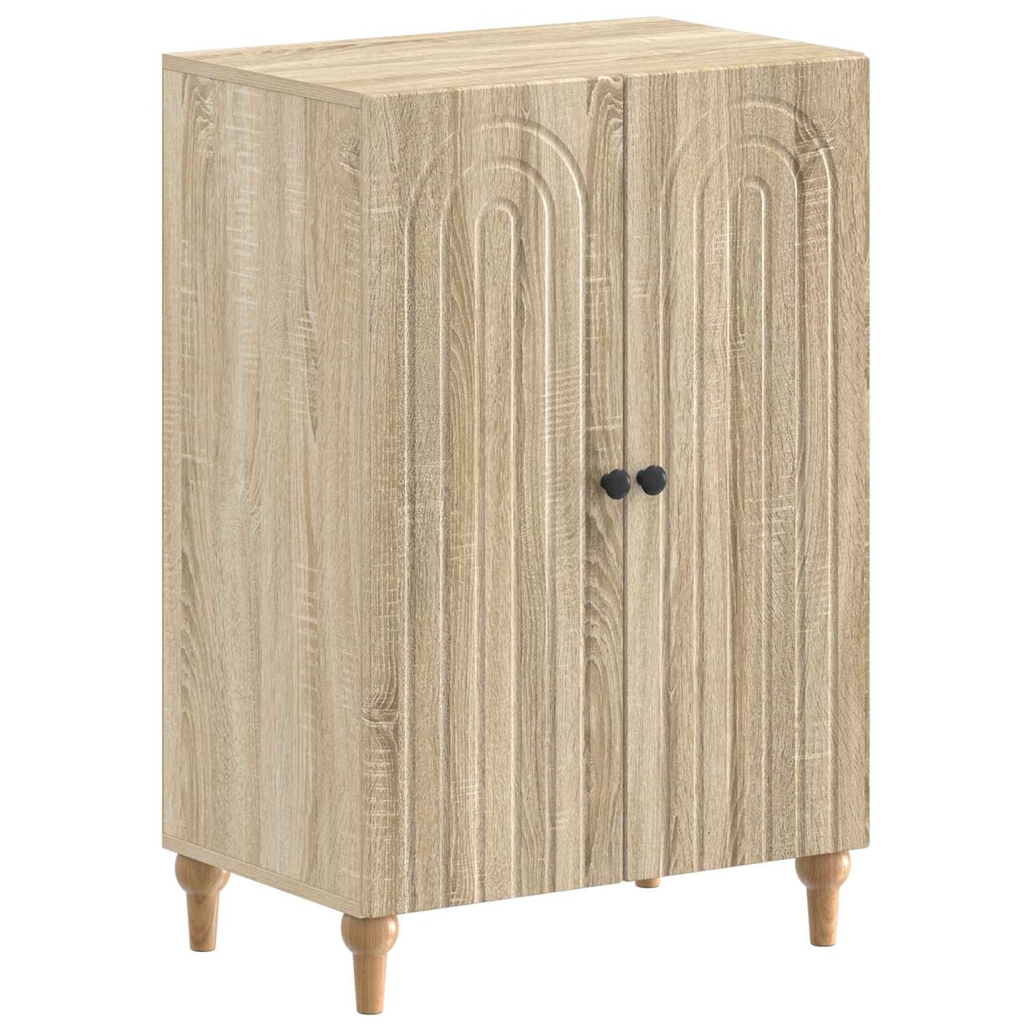 vidaXL Ντουλάπα Παπουτσιών ALKMAAR 59,5 x 39,5 x 90 εκ. Sonoma Δρυς