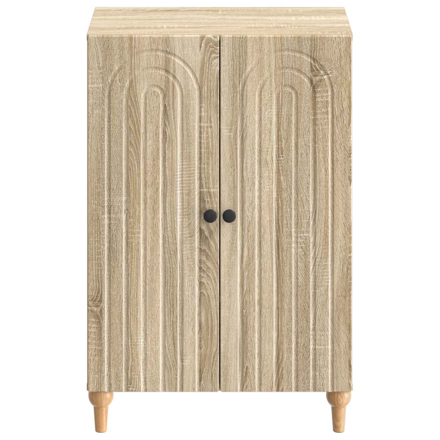 vidaXL Ντουλάπα Παπουτσιών ALKMAAR 59,5 x 39,5 x 90 εκ. Sonoma Δρυς