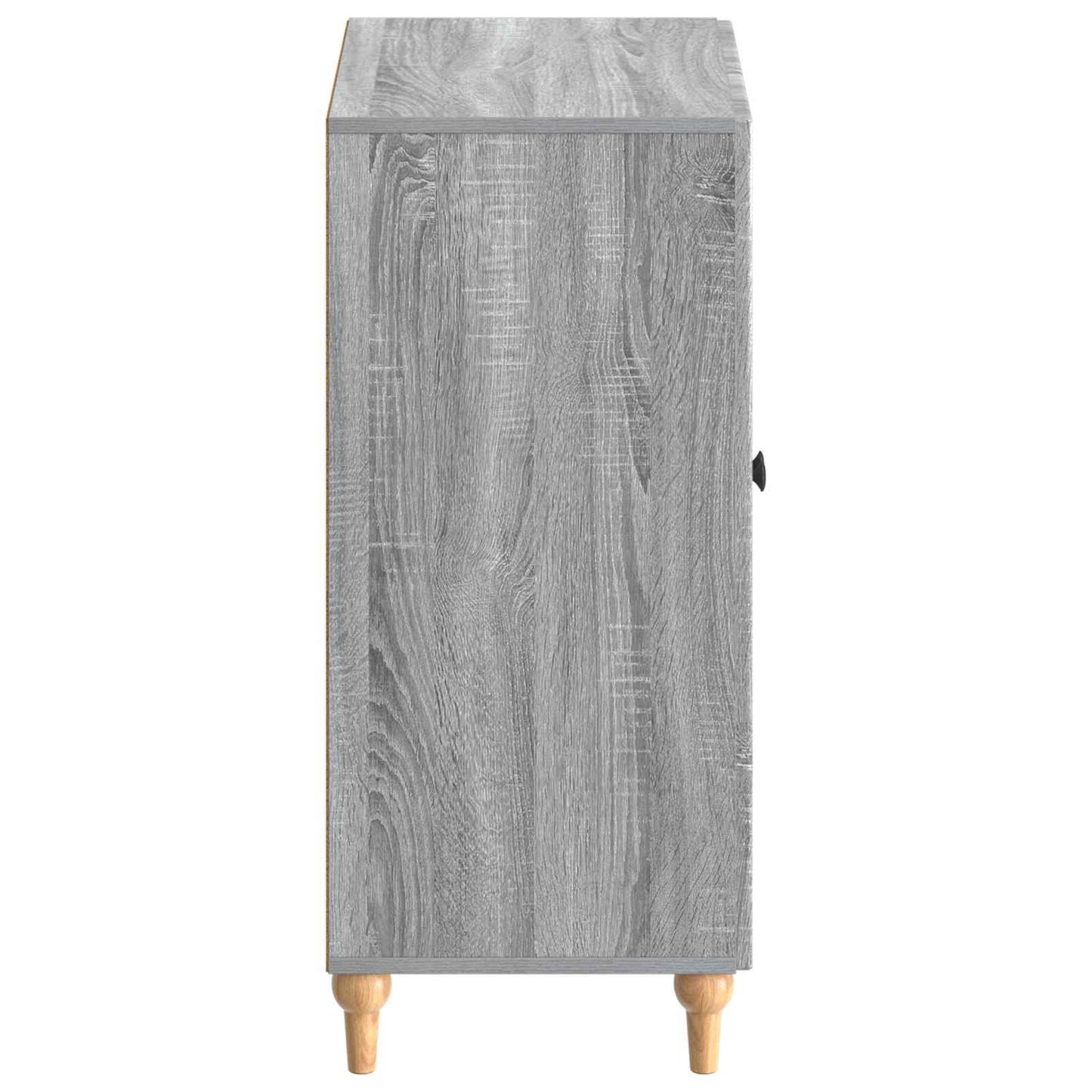 vidaXL Ντουλάπα Παπουτσιών ALKMAAR 59,5 x 39,5 x 90 εκ. Γκρι Sonoma