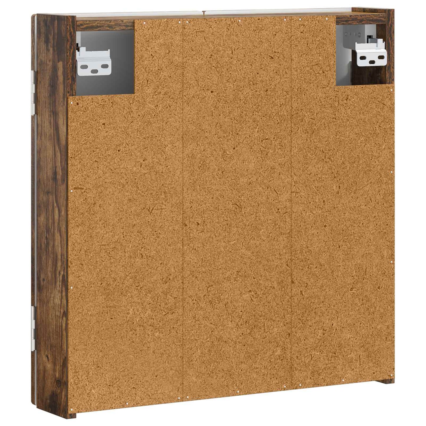 vidaXL Ντουλάπα Πινάκων Βελών ALKMAAR Καπνισμένο Ξύλο Δρυός