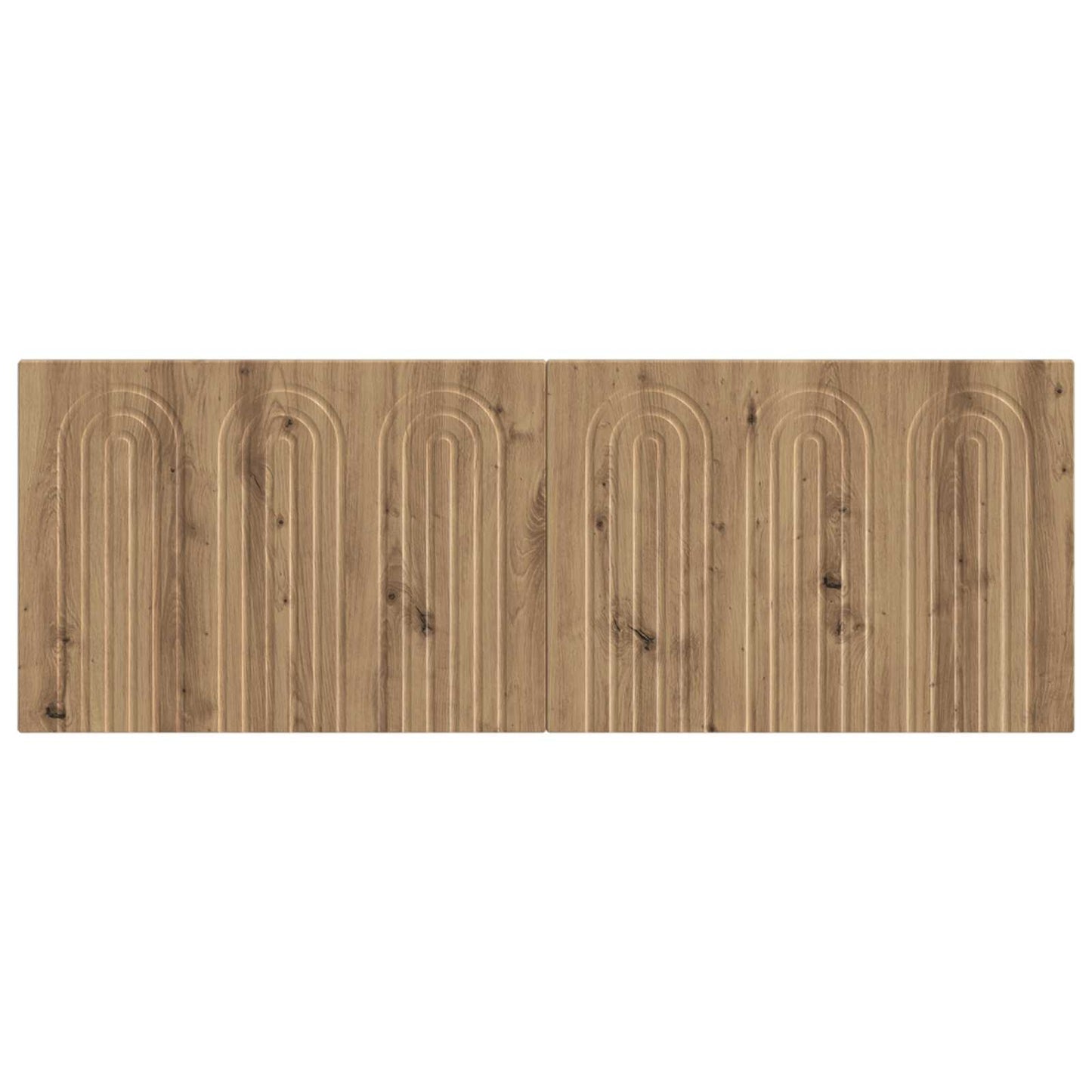 vidaXL Κεφαλάρι Τοίχου ALKMAAR Artisan Δρυς Επεξεργασμένο Ξύλο