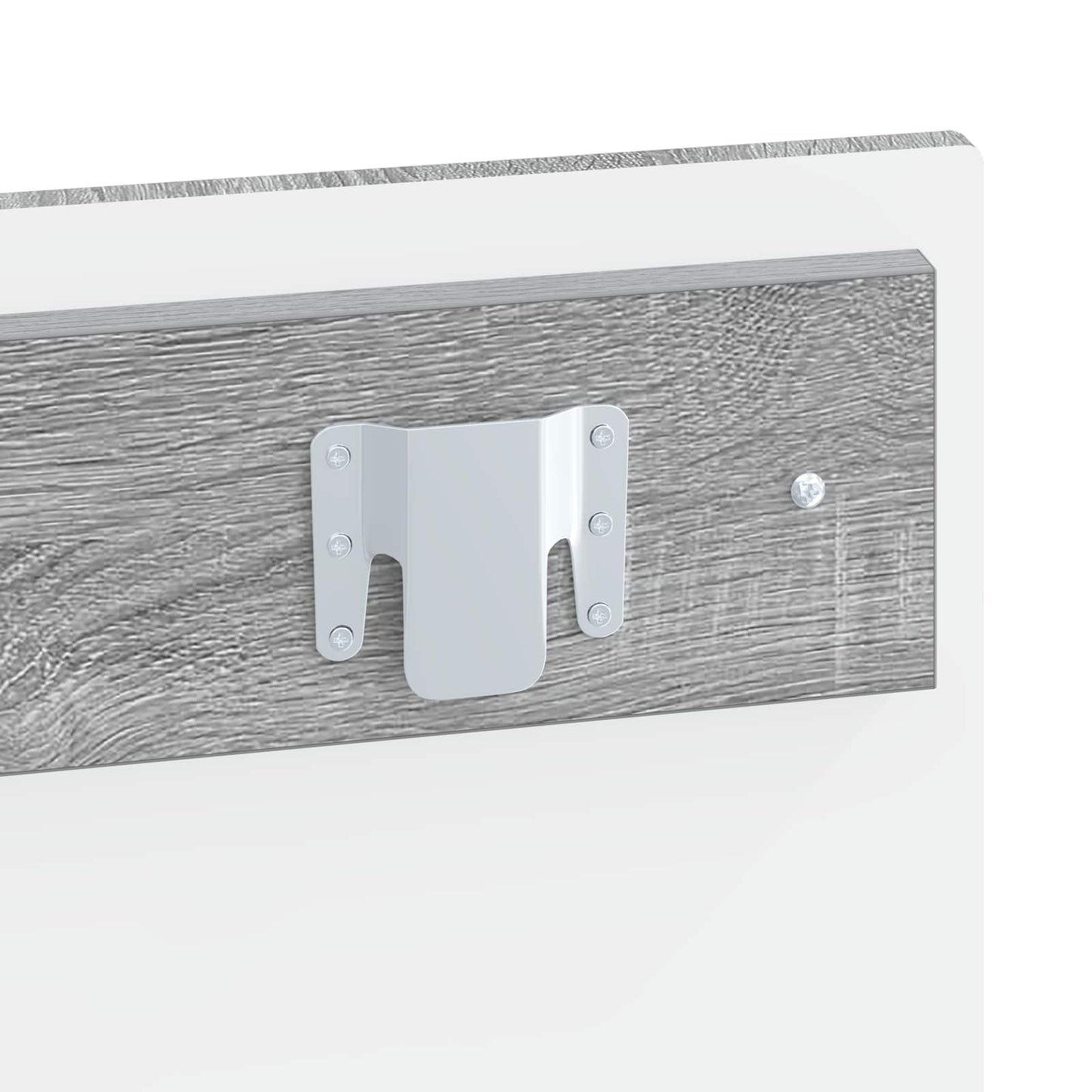 vidaXL Κεφαλάρι Τοίχου ALKMAAR Γκρι Sonoma Επεξεργασμένο Ξύλο