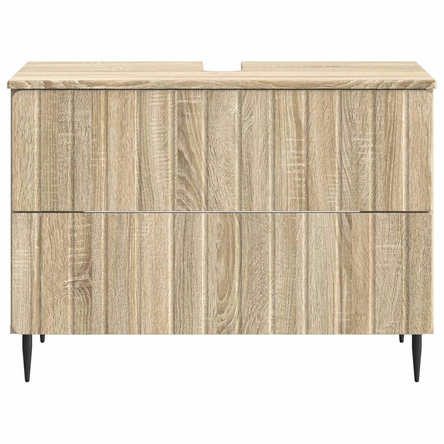 vidaXL Ντουλάπα Νιπτήρα Mπάνιου ZWOLLE Sonoma Δρυς 82 x 41 x 58,5 εκ
