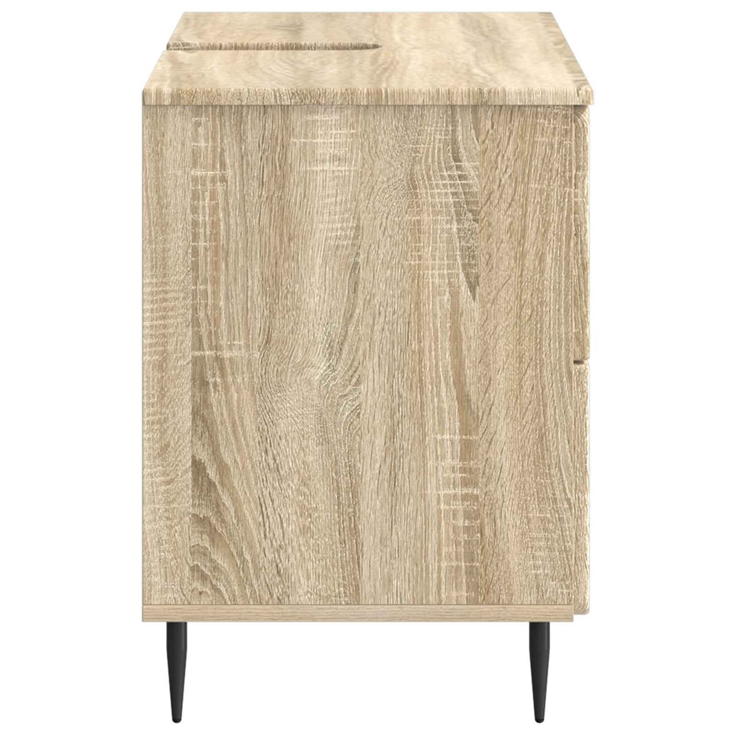 vidaXL Ντουλάπα Νιπτήρα Mπάνιου ZWOLLE Sonoma Δρυς 82 x 41 x 58,5 εκ