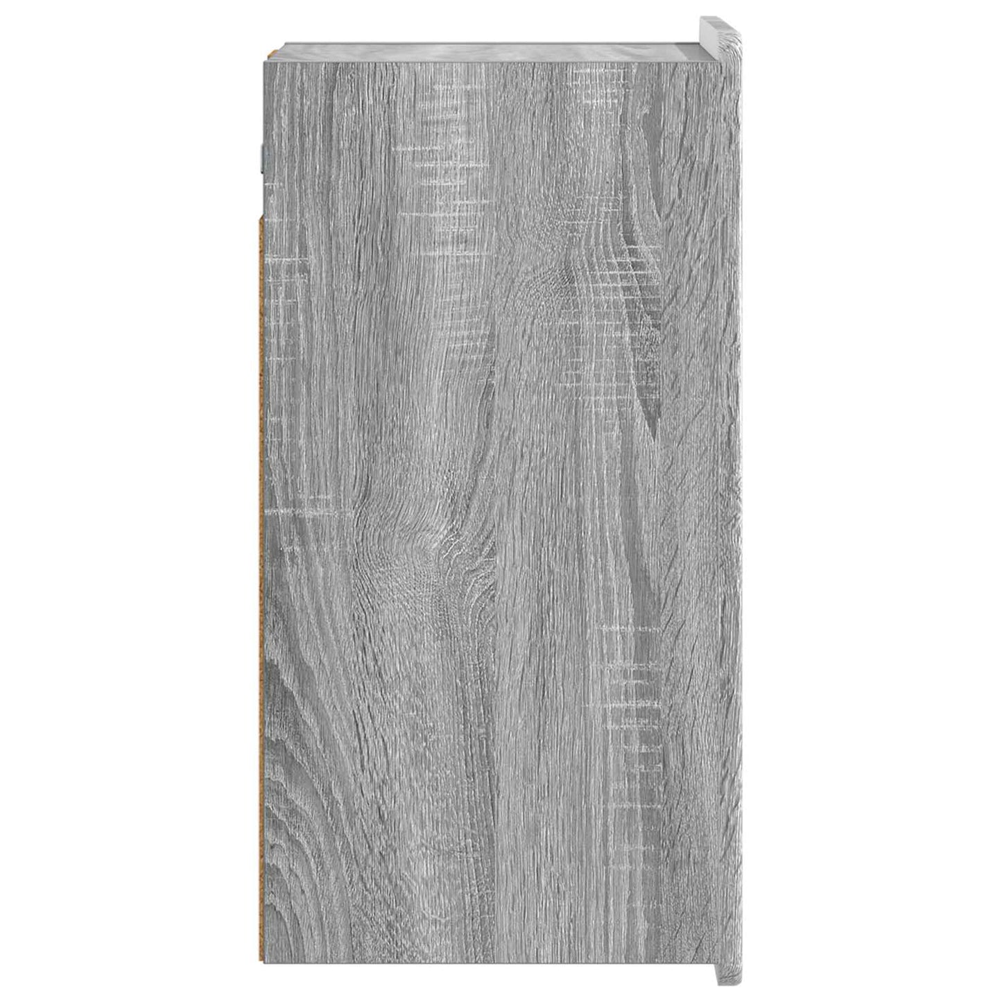 vidaXL Ντουλάπα τοίχου μπάνιου ZWOLLE Γκρι Sonoma 30 x 31 x 63 εκ.