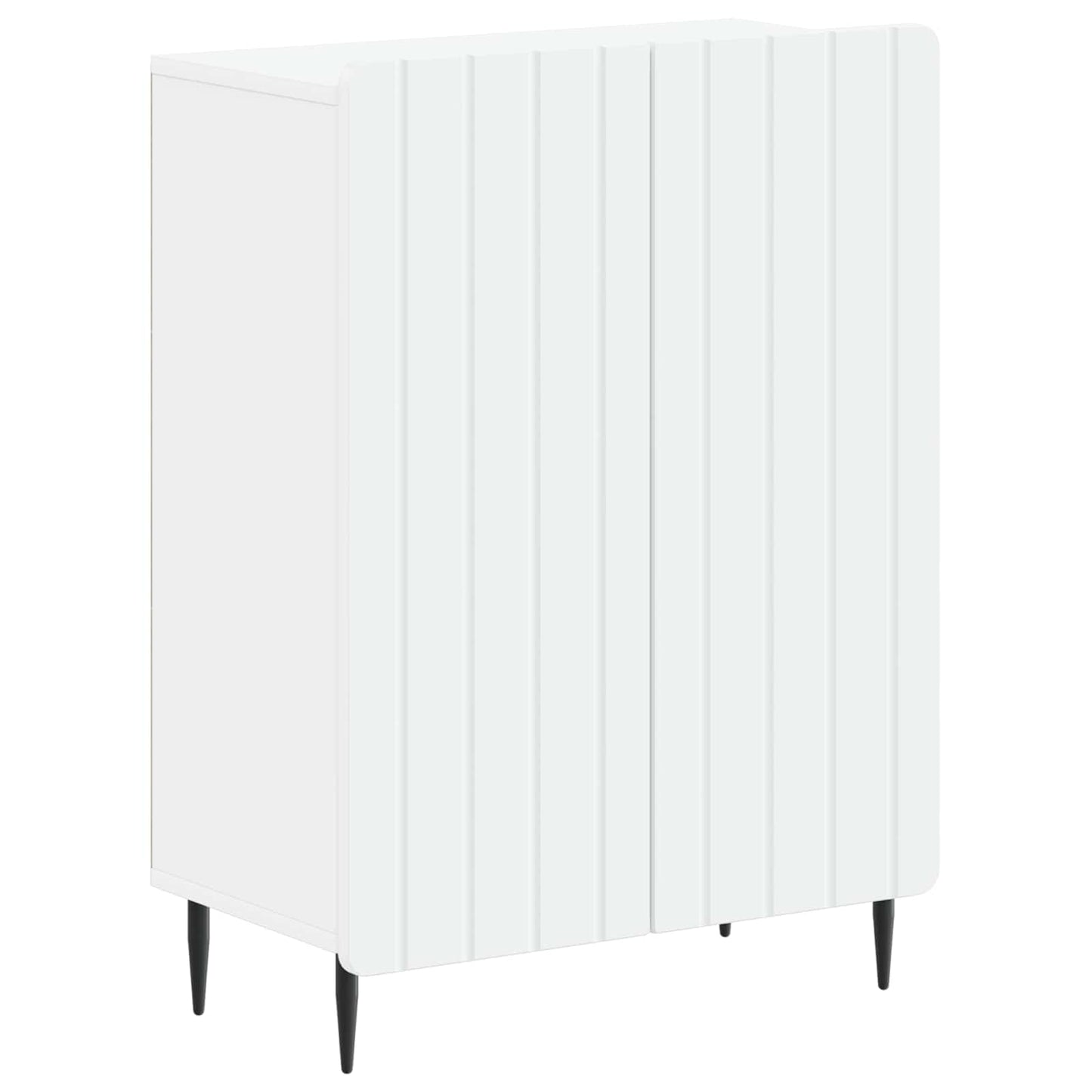 vidaXL Ντουλάπι Αποθήκευσης Μπάνιου ZWOLLE Λευκό 59,5 x 31 x 79,5 εκ