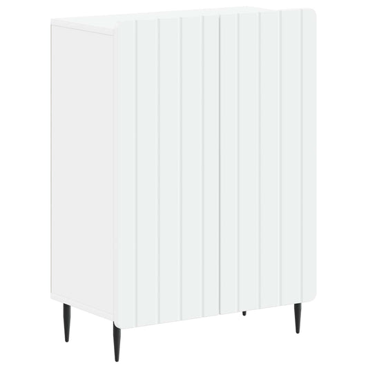vidaXL Ντουλάπι Αποθήκευσης Μπάνιου ZWOLLE Λευκό 59,5 x 31 x 79,5 εκ
