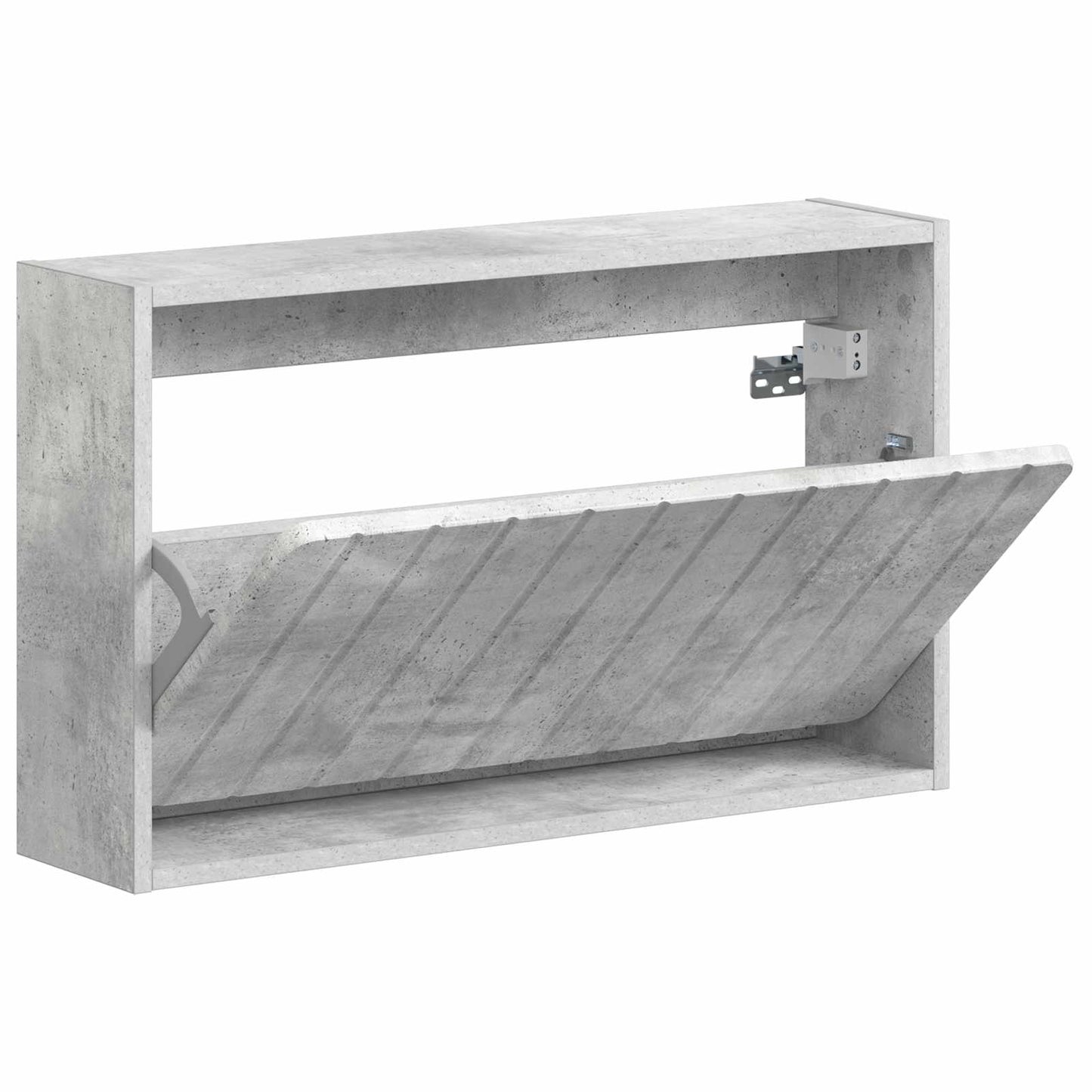 vidaXL Τοίχου Ντουλάπα Παπουτσιών ZWOLLE 71 x 17 x 43 εκ