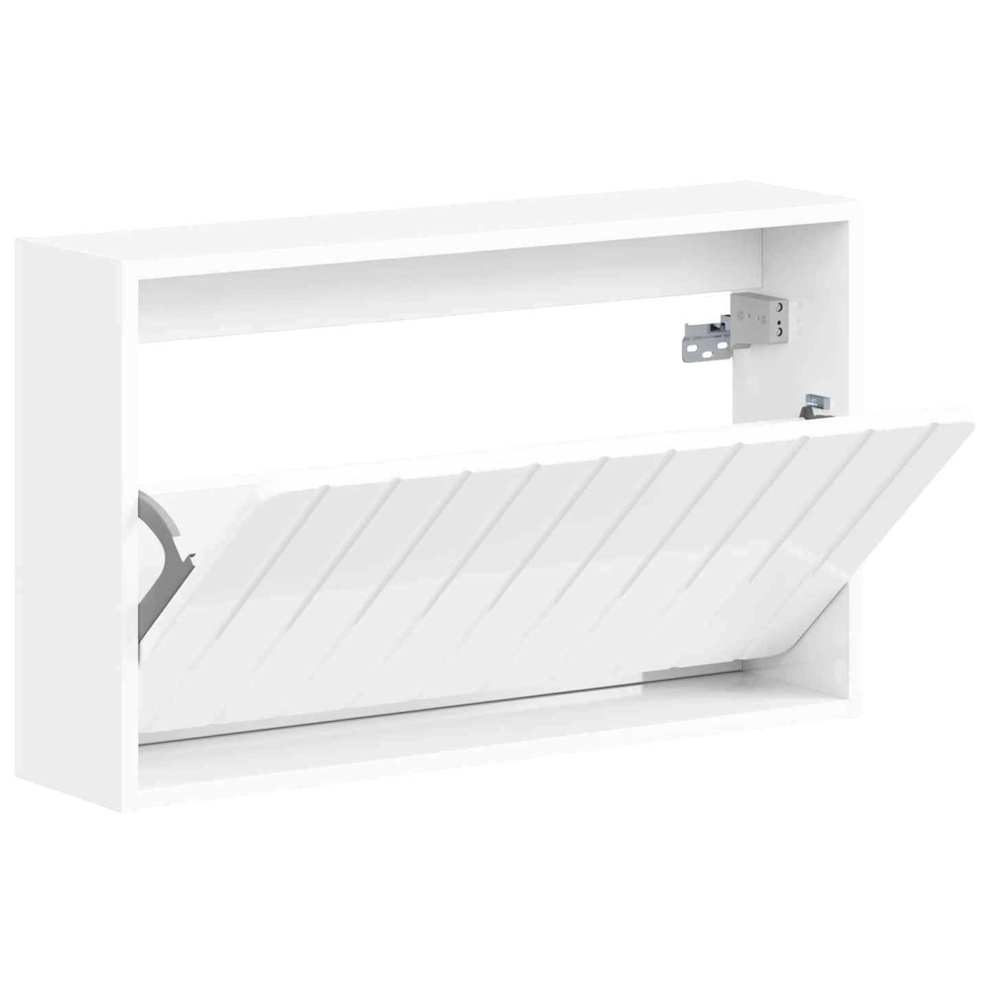 vidaXL Τοίχου Ντουλάπα Παπουτσιών ZWOLLE 71 x 17 x 43 εκ
