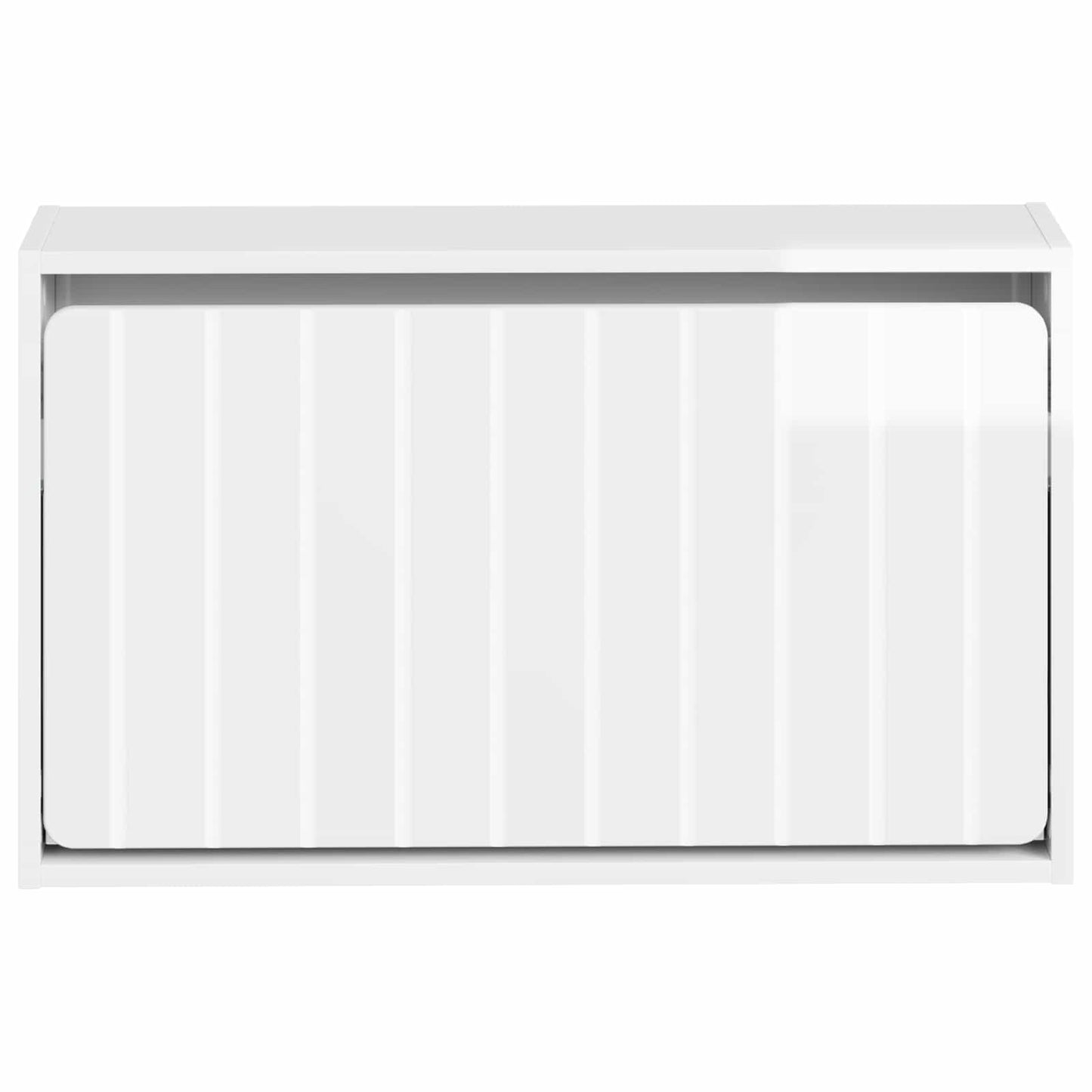 vidaXL Τοίχου Ντουλάπα Παπουτσιών ZWOLLE 71 x 17 x 43 εκ