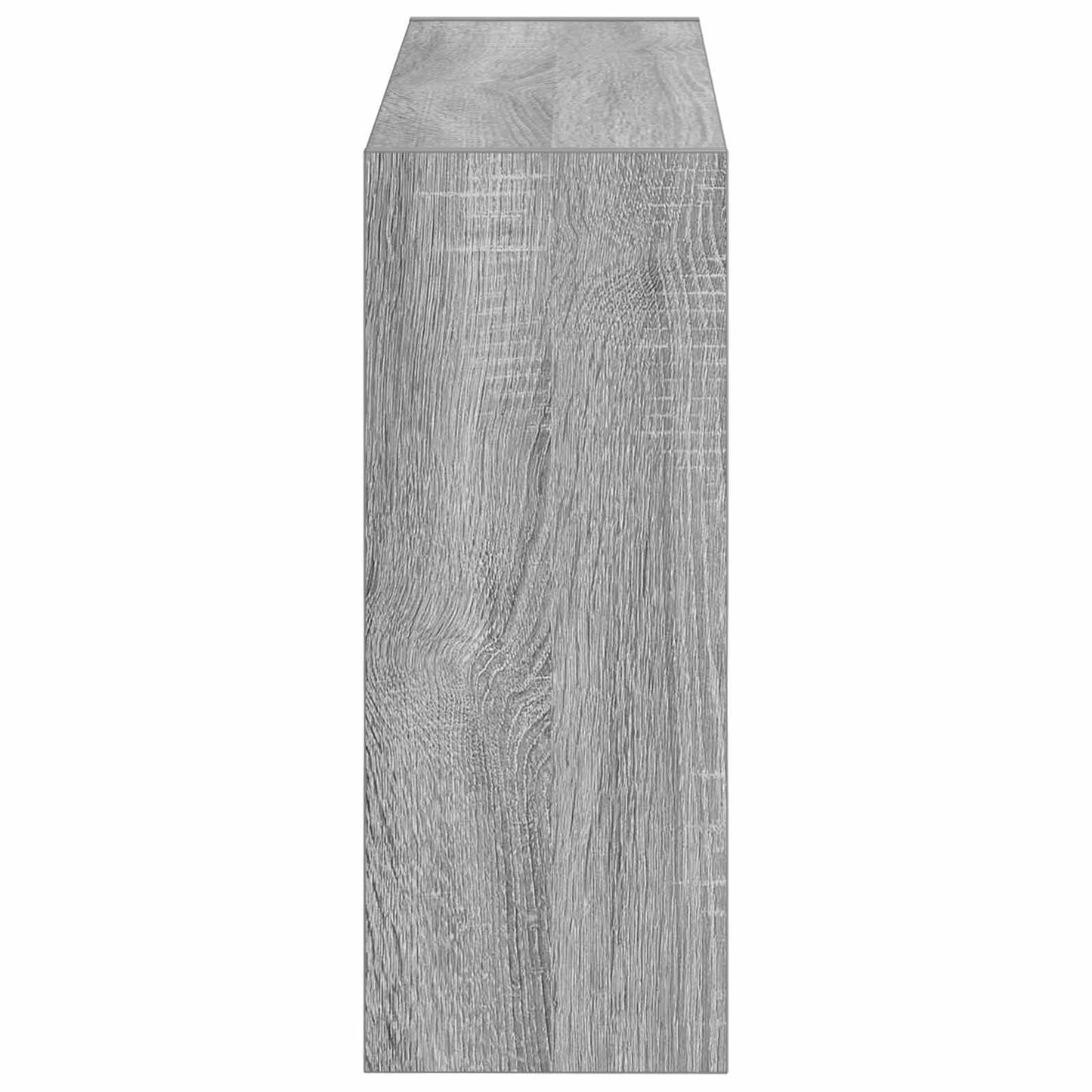 vidaXL Τοίχου Ντουλάπα Παπουτσιών ZWOLLE 71 x 17 x 43 εκ Γκρι Sonoma