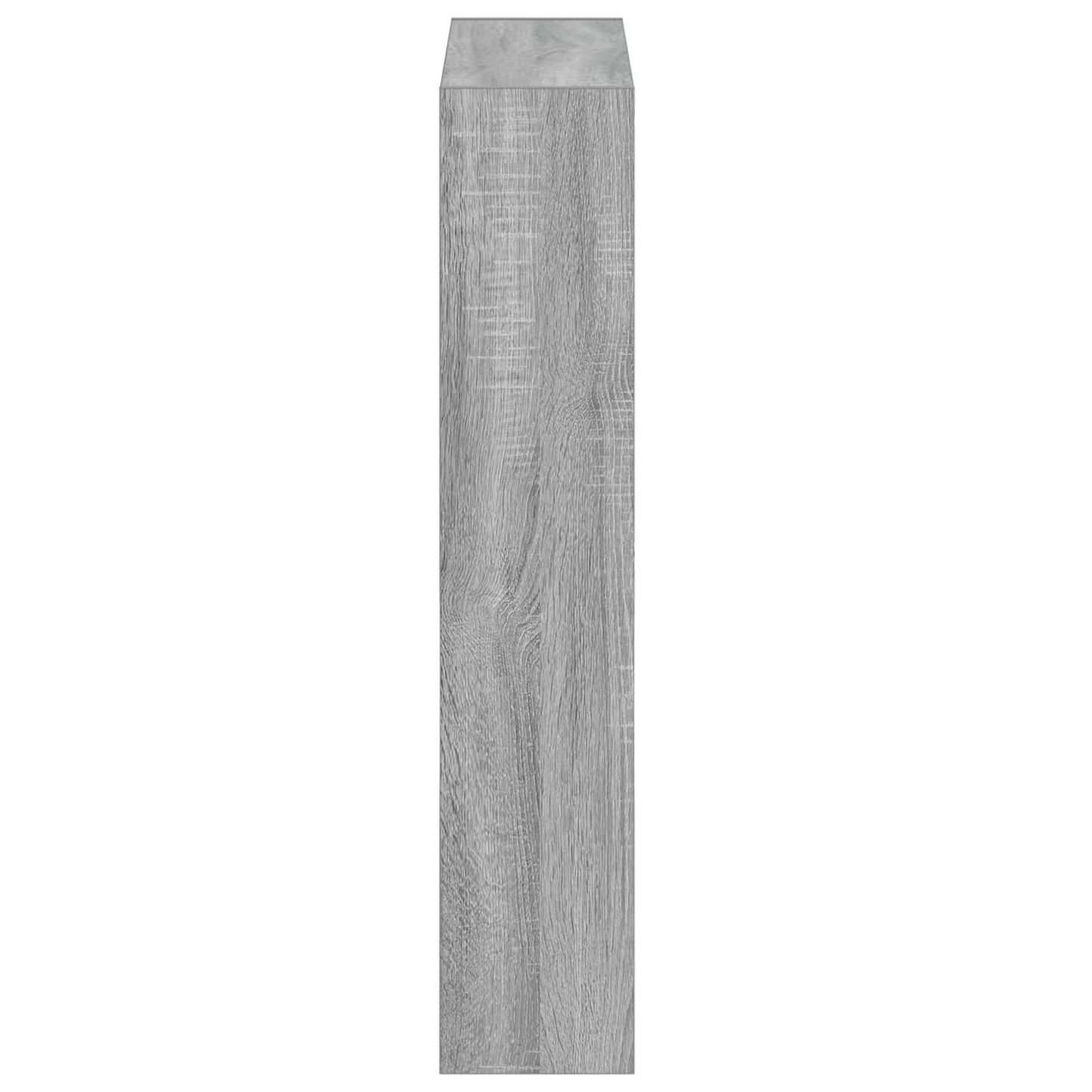 vidaXL Τοίχου Ντουλάπα Παπουτσιών ZWOLLE 71 x 17 x 86 εκ. Γκρι Sonoma