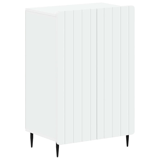 vidaXL Ντουλάπα Παπουτσιών ZWOLLE 59,5 x 39,5 x 91,5 εκ. Λευκό