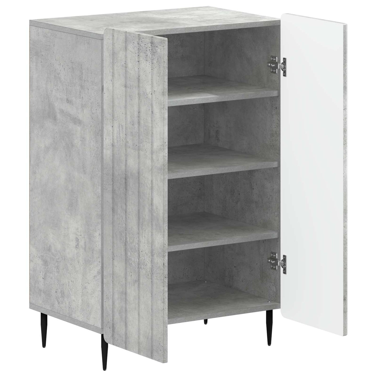 vidaXL Ντουλάπα Παπουτσιών ZWOLLE 59,5 x 39,5 x 91,5 εκ.