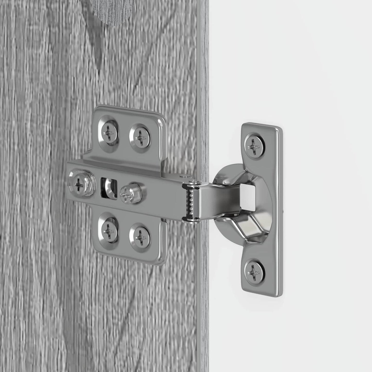 vidaXL Ντουλάπα Παπουτσιών ZWOLLE 59,5 x 39,5 x 91,5 εκ. Γκρι Sonoma
