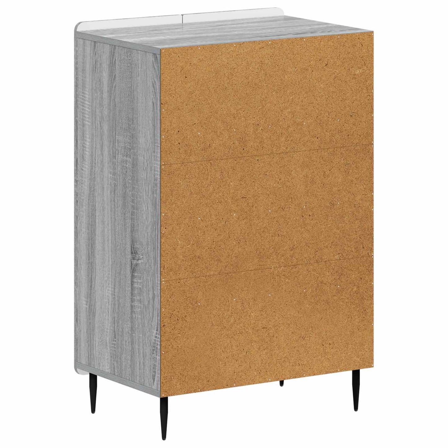 vidaXL Ντουλάπα Παπουτσιών ZWOLLE 59,5 x 39,5 x 91,5 εκ. Γκρι Sonoma