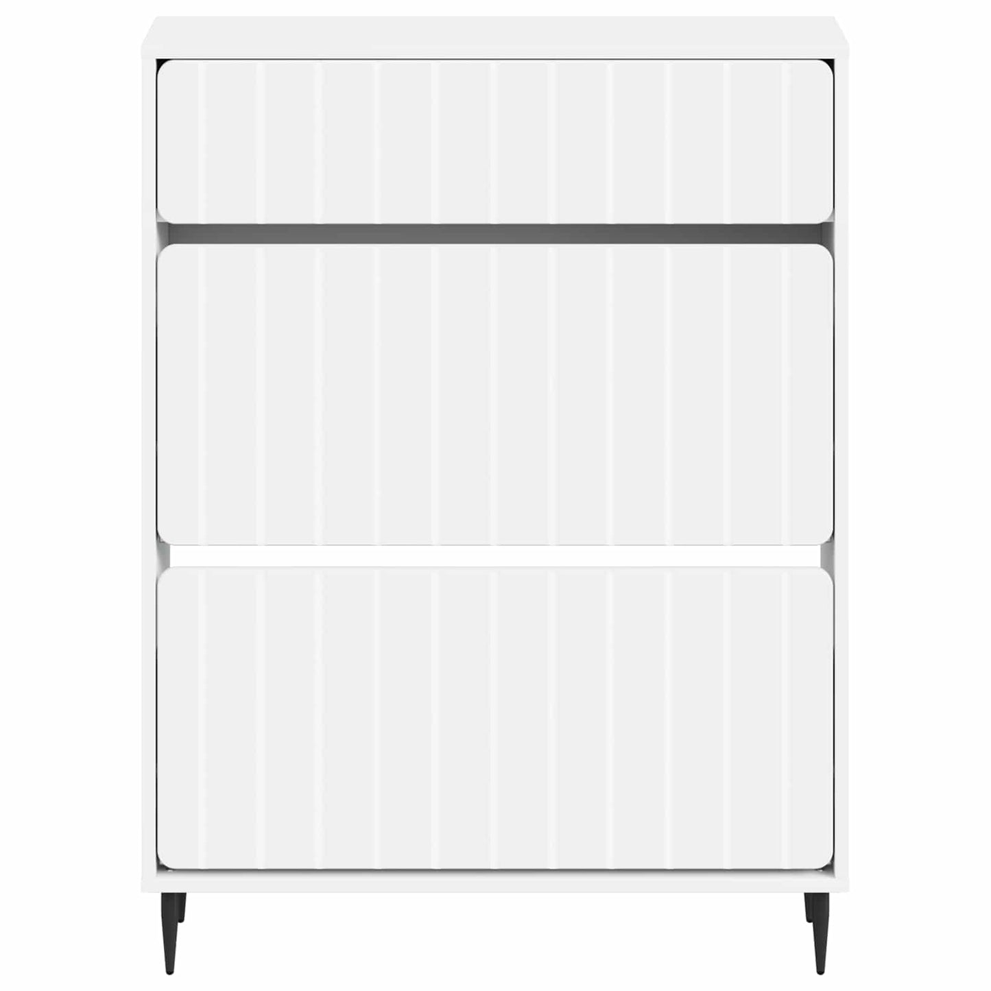 vidaXL Ντουλάπα Παπουτσιών ZWOLLE 78 x 24 x 103 εκ. Επεξεργασμένο Ξύλο