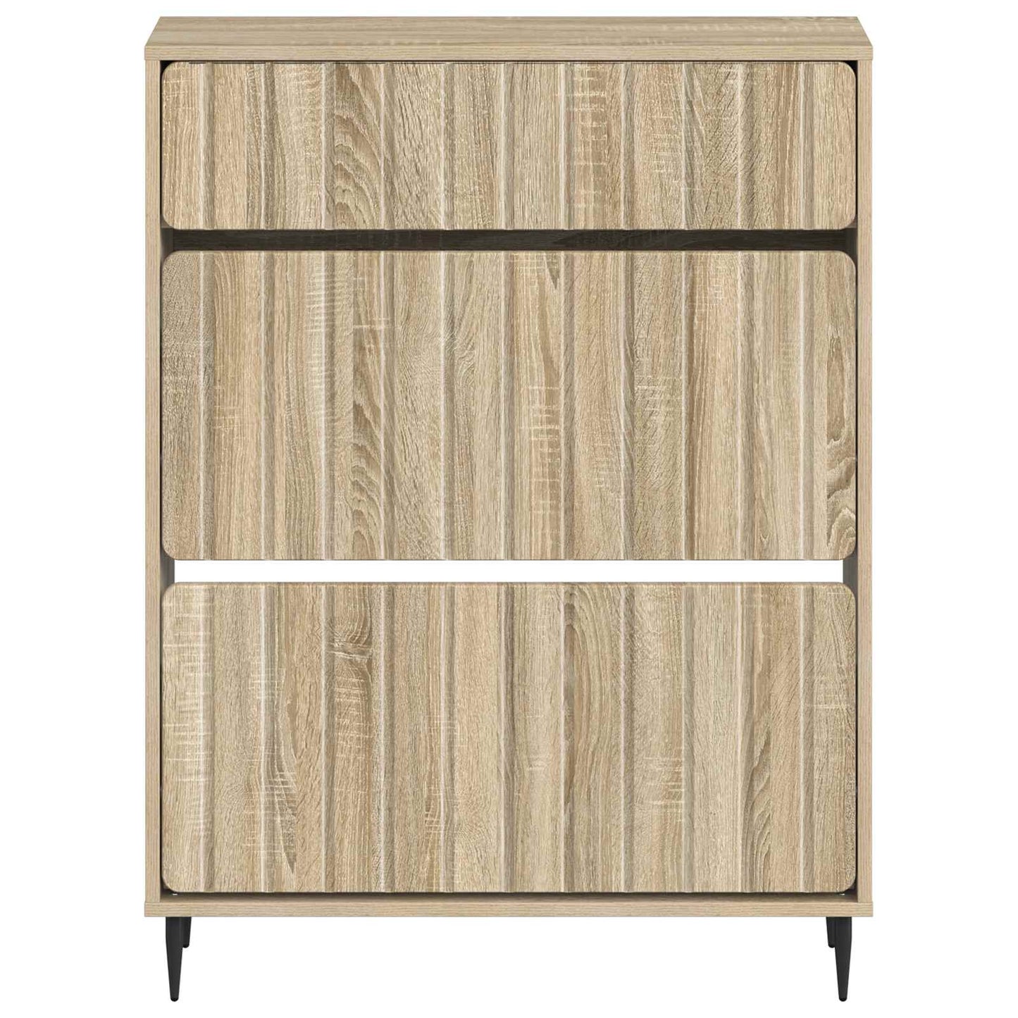 vidaXL Ντουλάπα Παπουτσιών ZWOLLE 78 x 24 x 103 εκ. Επεξεργασμένο Ξύλο