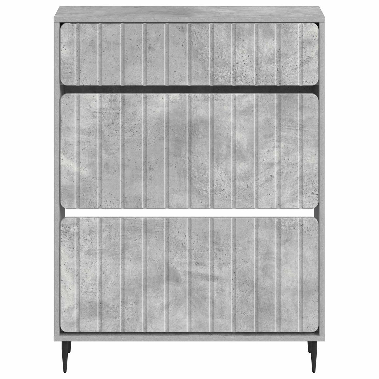 vidaXL Ντουλάπα Παπουτσιών ZWOLLE 78 x 24 x 103 εκ. Επεξεργασμένο Ξύλο