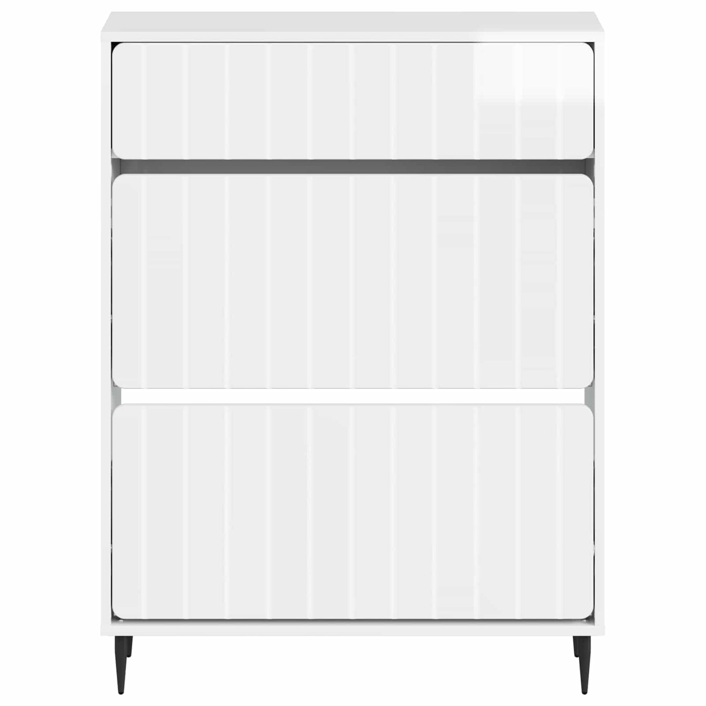vidaXL Ντουλάπα Παπουτσιών ZWOLLE 78 x 24 x 103 εκ. Επεξεργασμένο Ξύλο