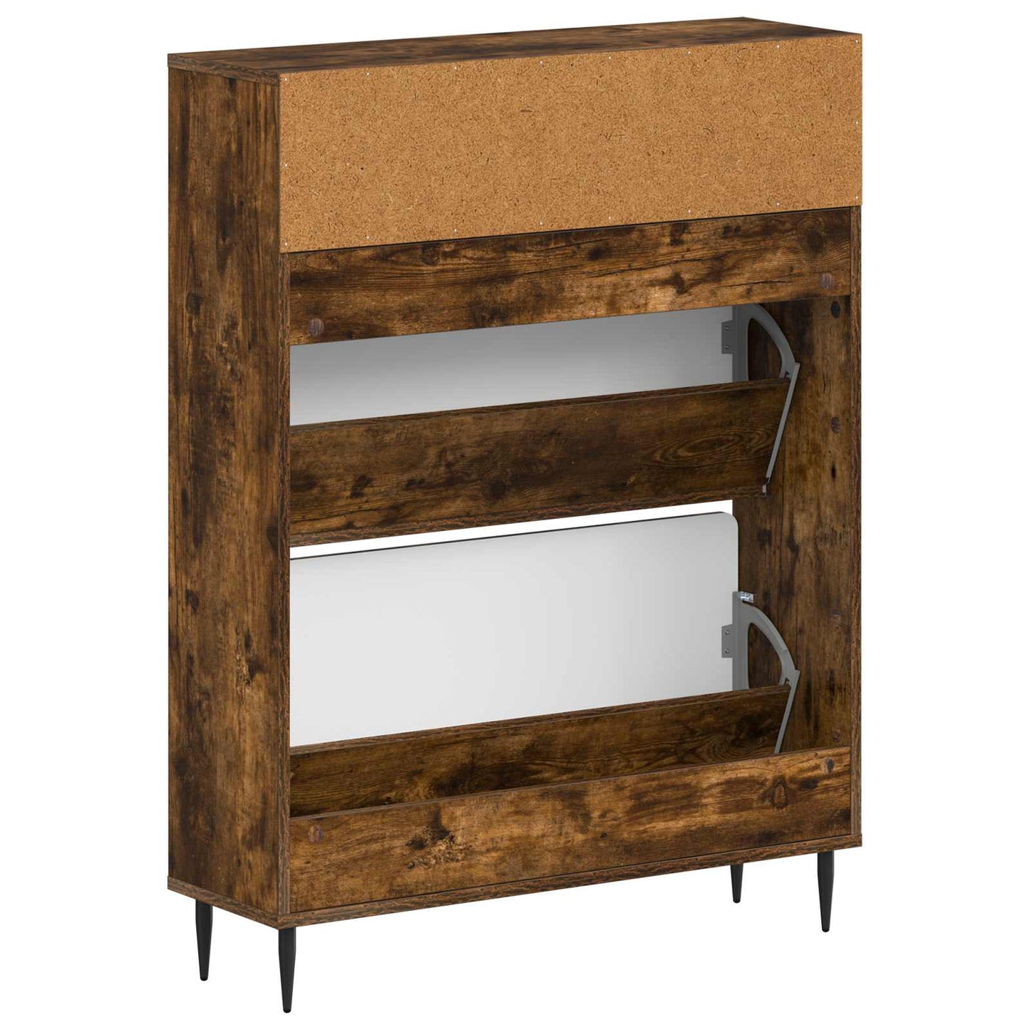 vidaXL Ντουλάπα Παπουτσιών ZWOLLE 78 x 24 x 103 εκ. Επεξεργασμένο Ξύλο