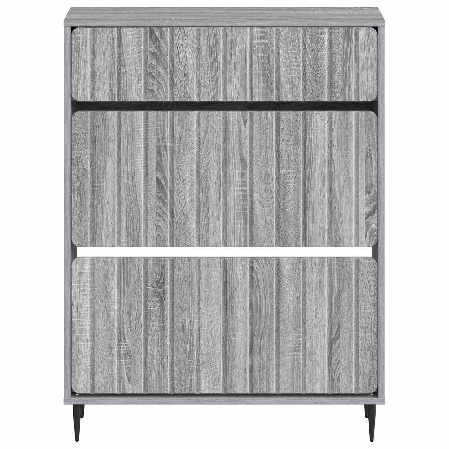 vidaXL Ντουλάπα Παπουτσιών ZWOLLE 78 x 24 x 103 εκ. Επεξεργασμένο Ξύλο
