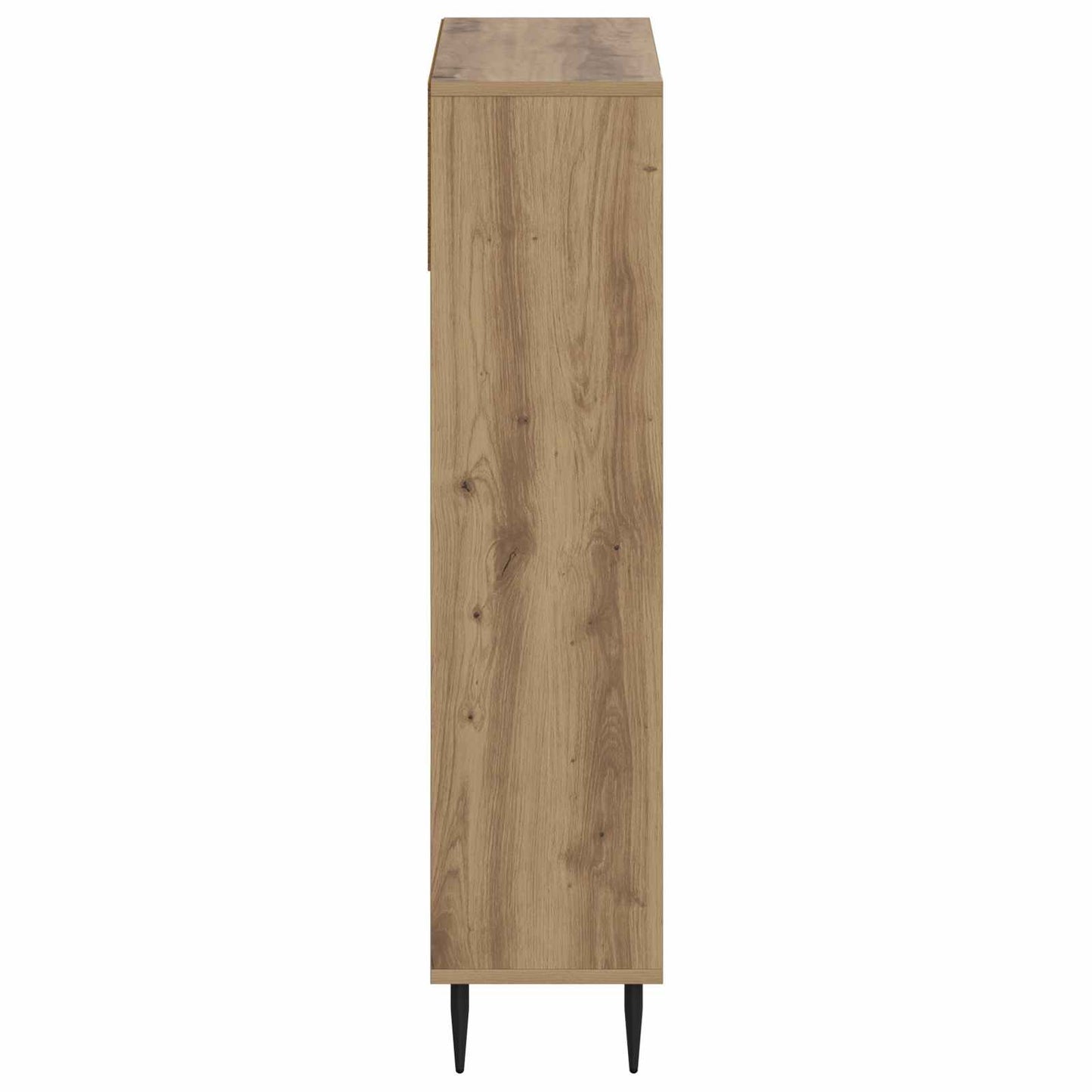 vidaXL Ντουλάπα Παπουτσιών ZWOLLE 78 x 24 x 103 εκ. Επεξεργασμένο Ξύλο