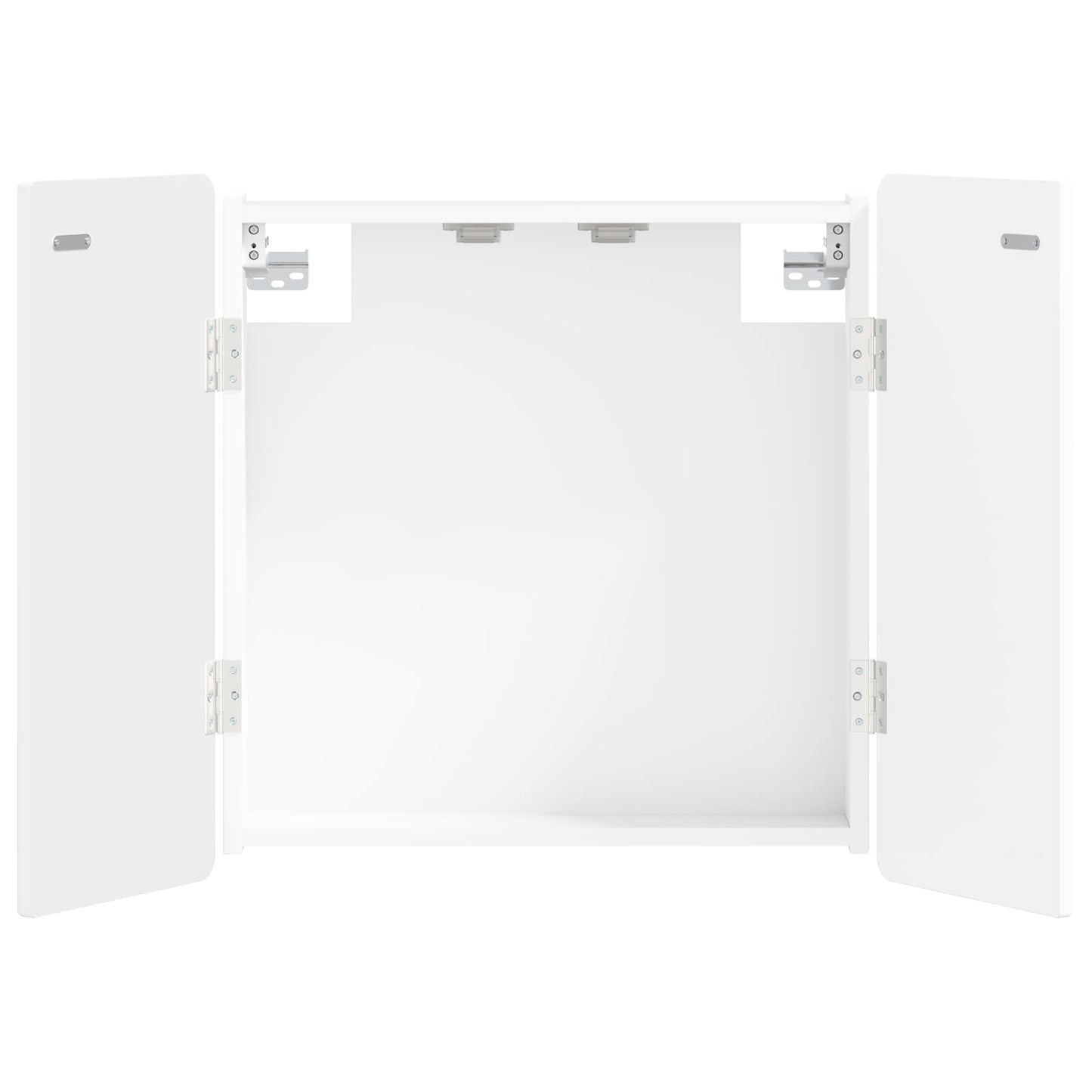 vidaXL Ντουλάπα Πινάκων Βελών ZWOLLE Λευκό 52,5 x 10,5 x 57,5 εκ