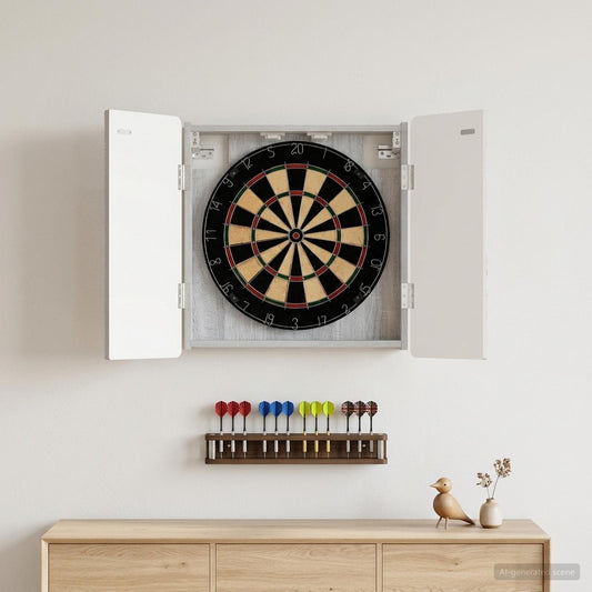 vidaXL Ντουλάπα Πινάκων Βελών ZWOLLE Γκρι Sonoma 52,5 x 10,5 x 57,5 εκ