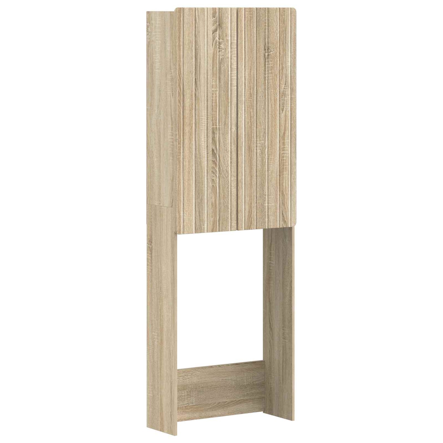 vidaXL Ντουλάπα τουαλέτας ZWOLLE Sonoma Δρυς 66 x 25,5 x 190 εκ.