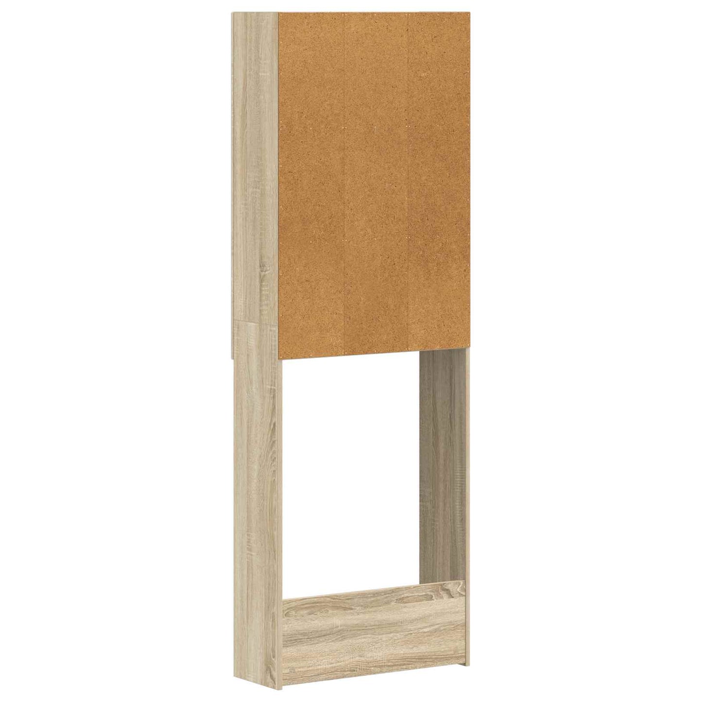 vidaXL Ντουλάπα τουαλέτας ZWOLLE Sonoma Δρυς 66 x 25,5 x 190 εκ.