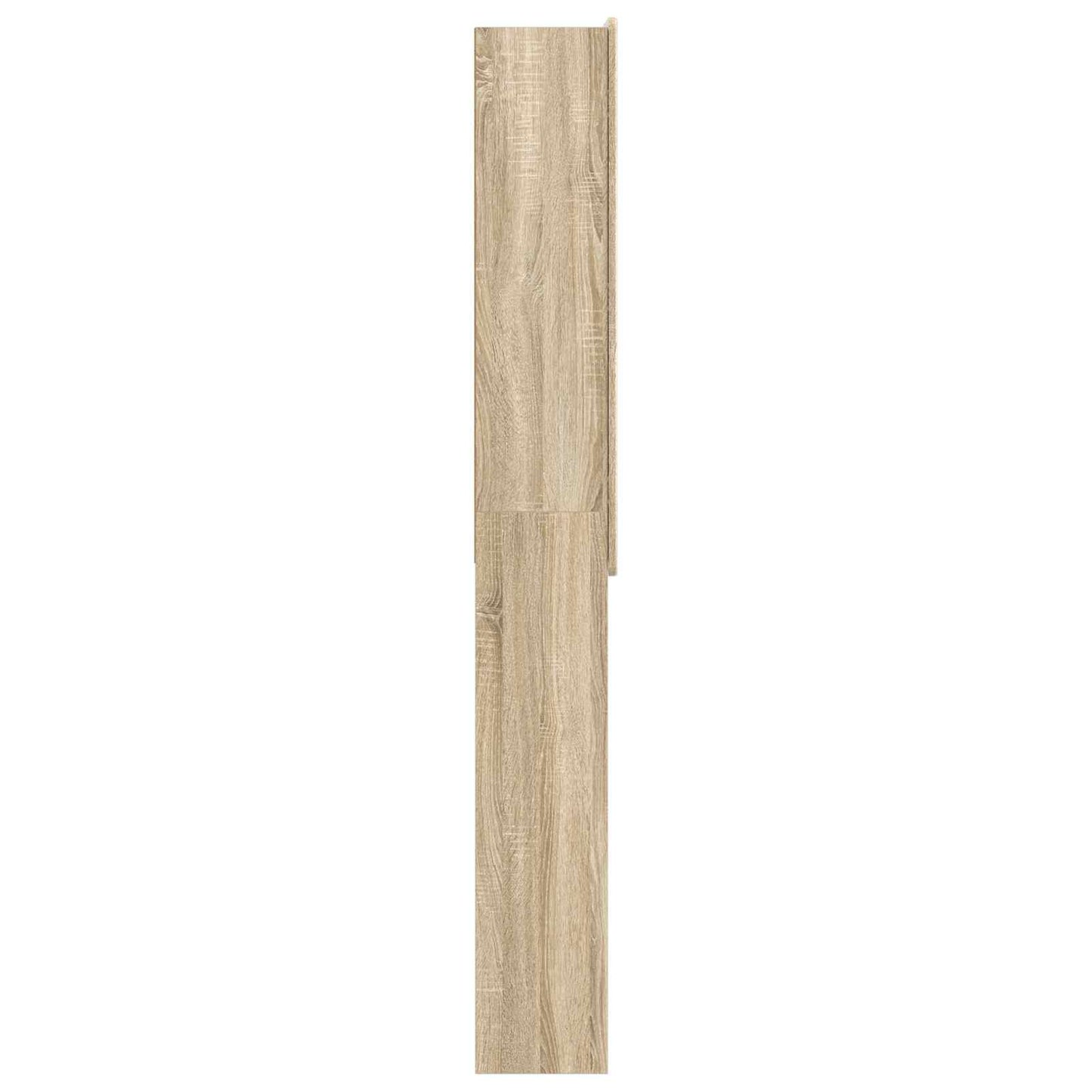 vidaXL Ντουλάπα τουαλέτας ZWOLLE Sonoma Δρυς 66 x 25,5 x 190 εκ.