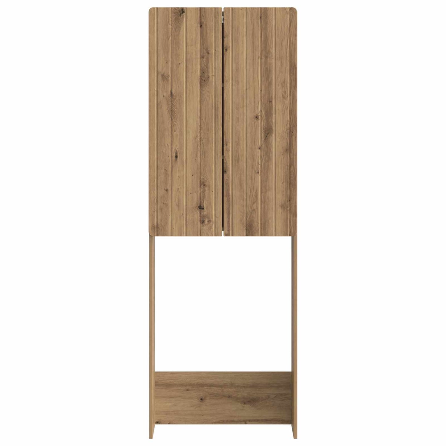 vidaXL Ντουλάπα τουαλέτας ZWOLLE Artisan Δρυς 66 x 25,5 x 190 εκ.