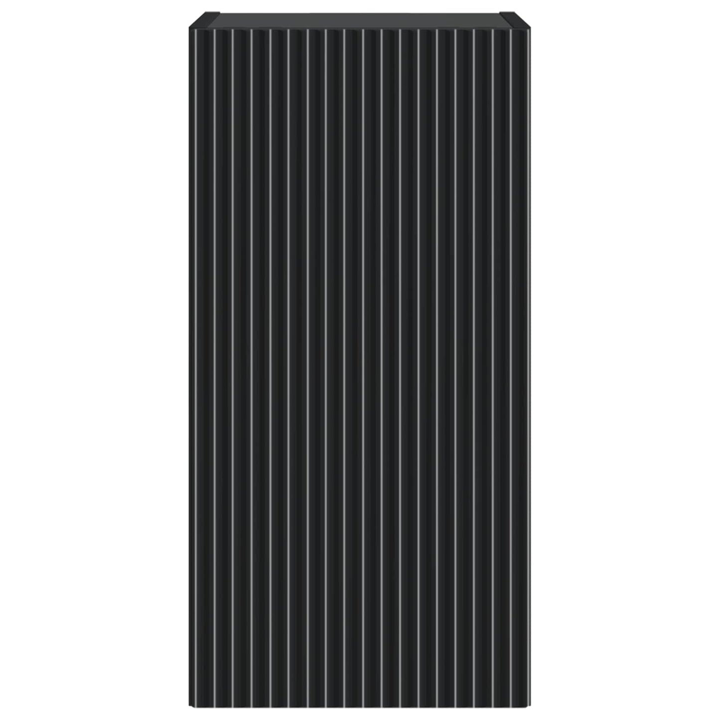 vidaXL Ντουλάπα τοίχου μπάνιου ARNHEM Μαύρο 30 x 31 x 59 εκ.