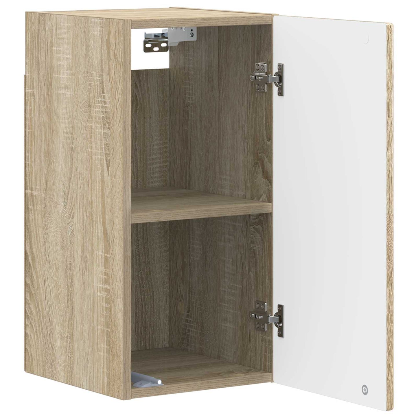 vidaXL Ντουλάπα τοίχου μπάνιου ARNHEM Sonoma Δρυς 30 x 31 x 59 εκ.