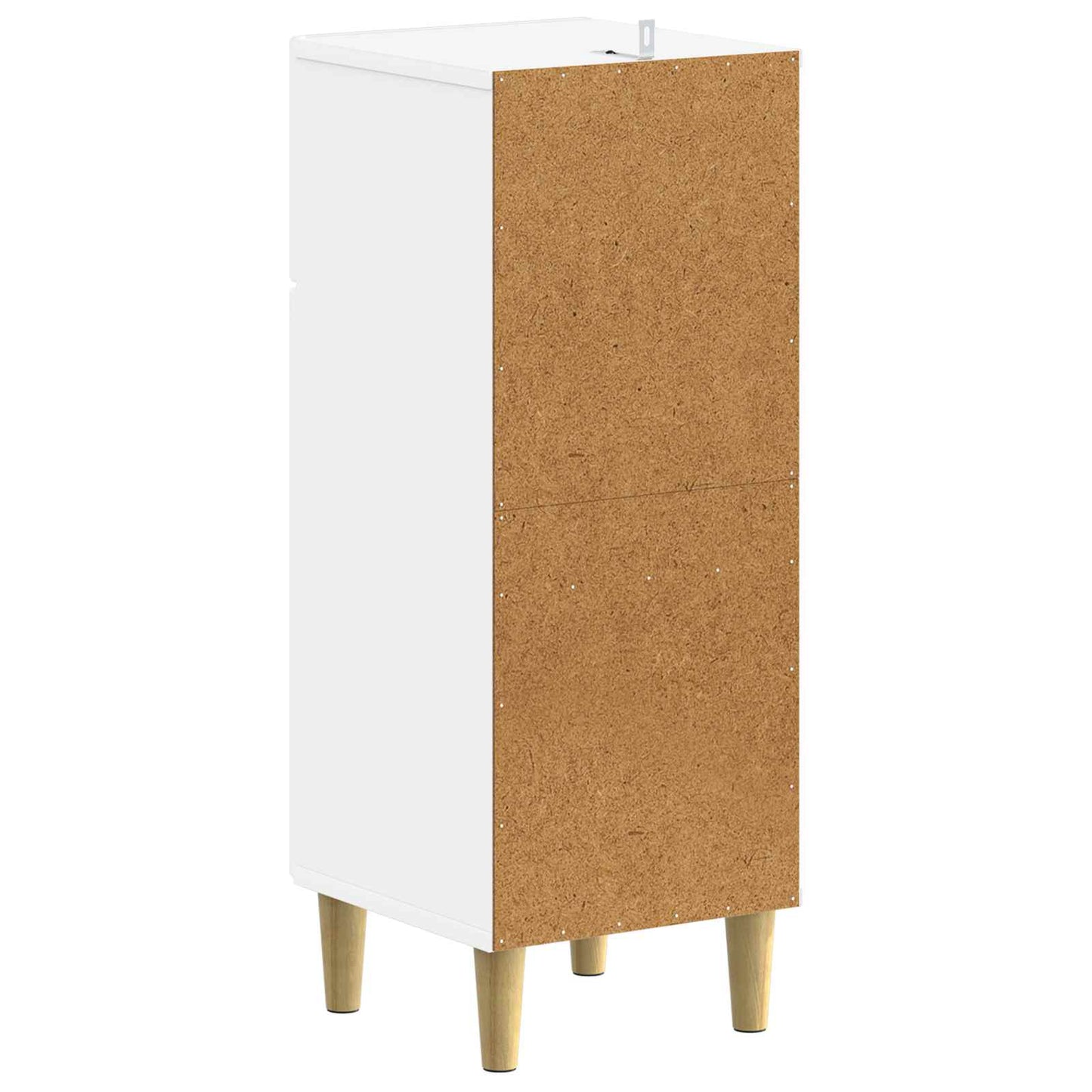 vidaXL Ντουλάπι Αποθήκευσης Μπάνιου ARNHEM Λευκό 30 x 31 x 80 εκ.