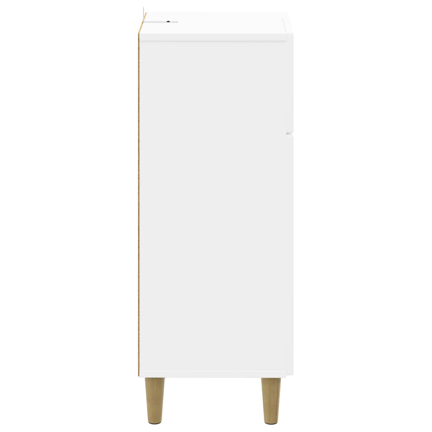 vidaXL Ντουλάπι Αποθήκευσης Μπάνιου ARNHEM Λευκό 30 x 31 x 80 εκ.