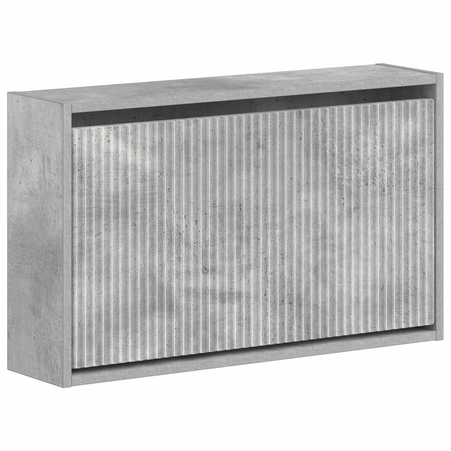 vidaXL Τοίχου Ντουλάπα Παπουτσιών ARNHEM 71 x 17 x 43 εκ
