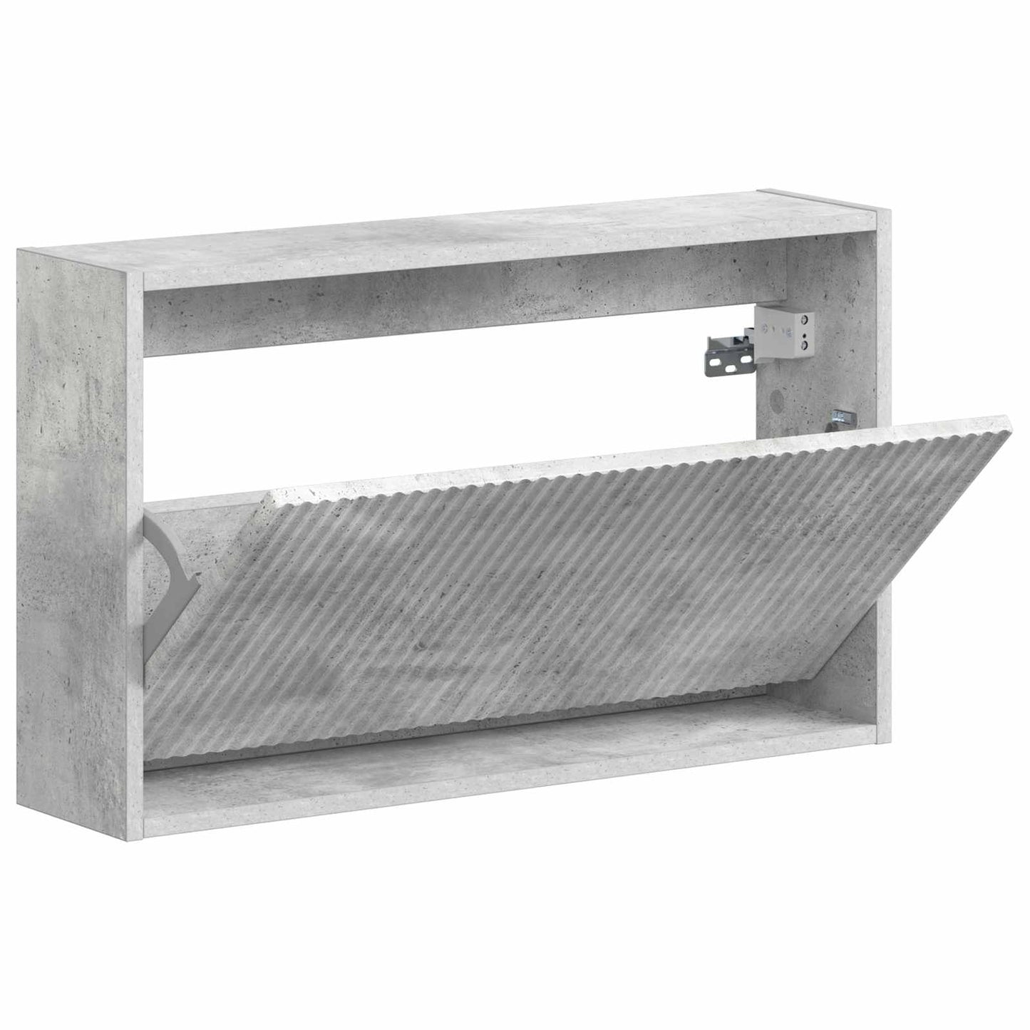 vidaXL Τοίχου Ντουλάπα Παπουτσιών ARNHEM 71 x 17 x 43 εκ