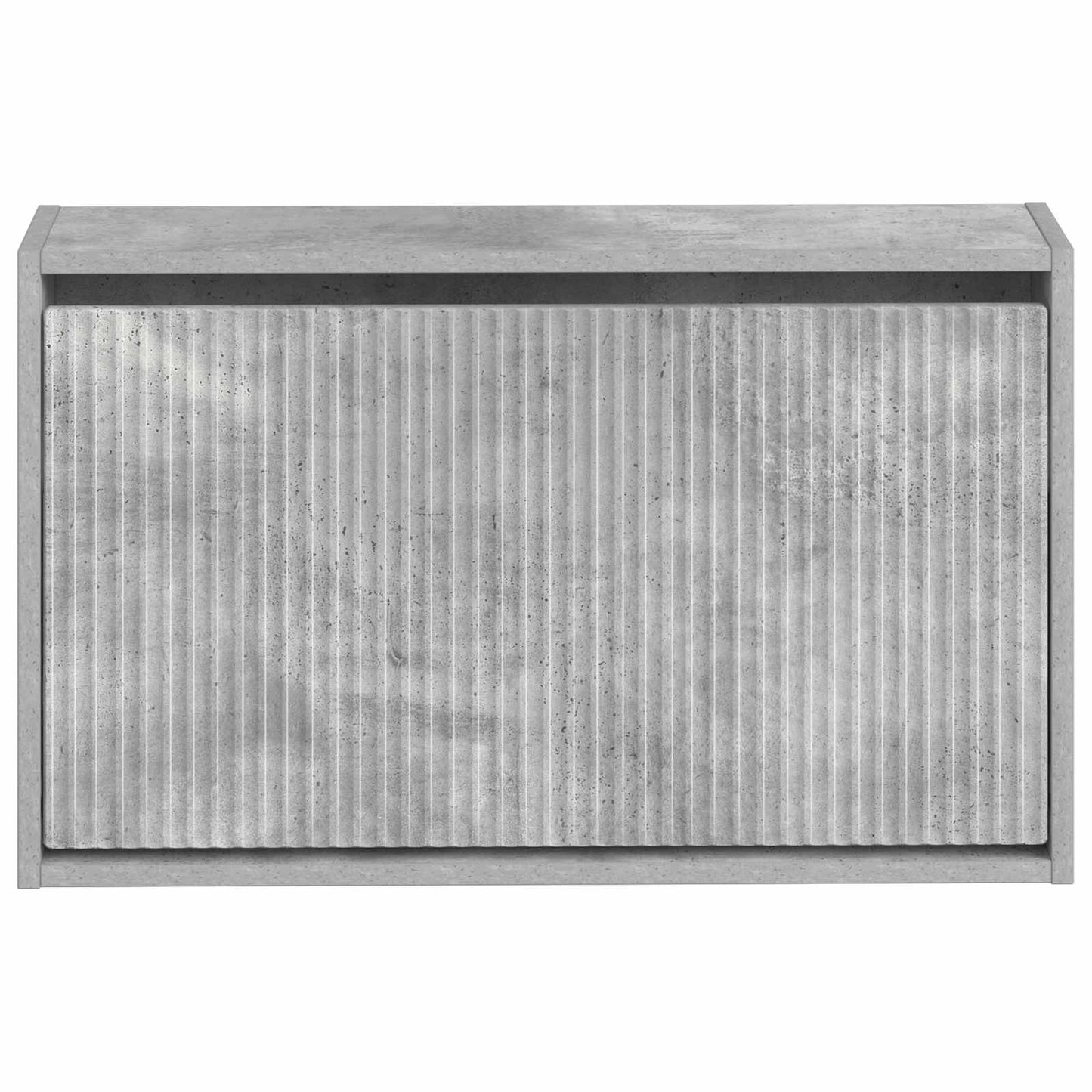 vidaXL Τοίχου Ντουλάπα Παπουτσιών ARNHEM 71 x 17 x 43 εκ