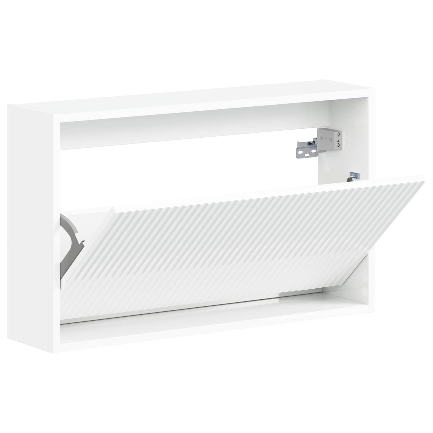 vidaXL Τοίχου Ντουλάπα Παπουτσιών ARNHEM 71 x 17 x 43 εκ
