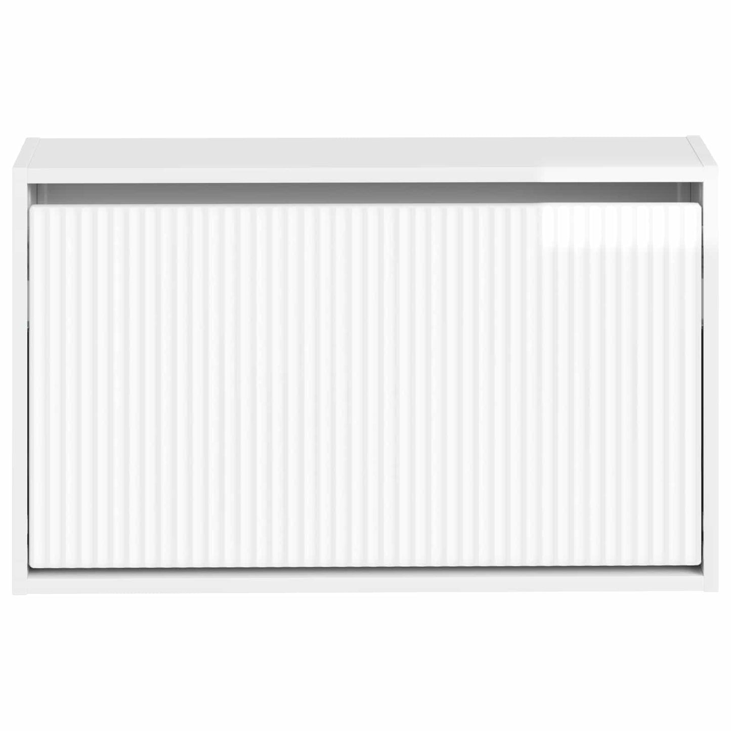 vidaXL Τοίχου Ντουλάπα Παπουτσιών ARNHEM 71 x 17 x 43 εκ