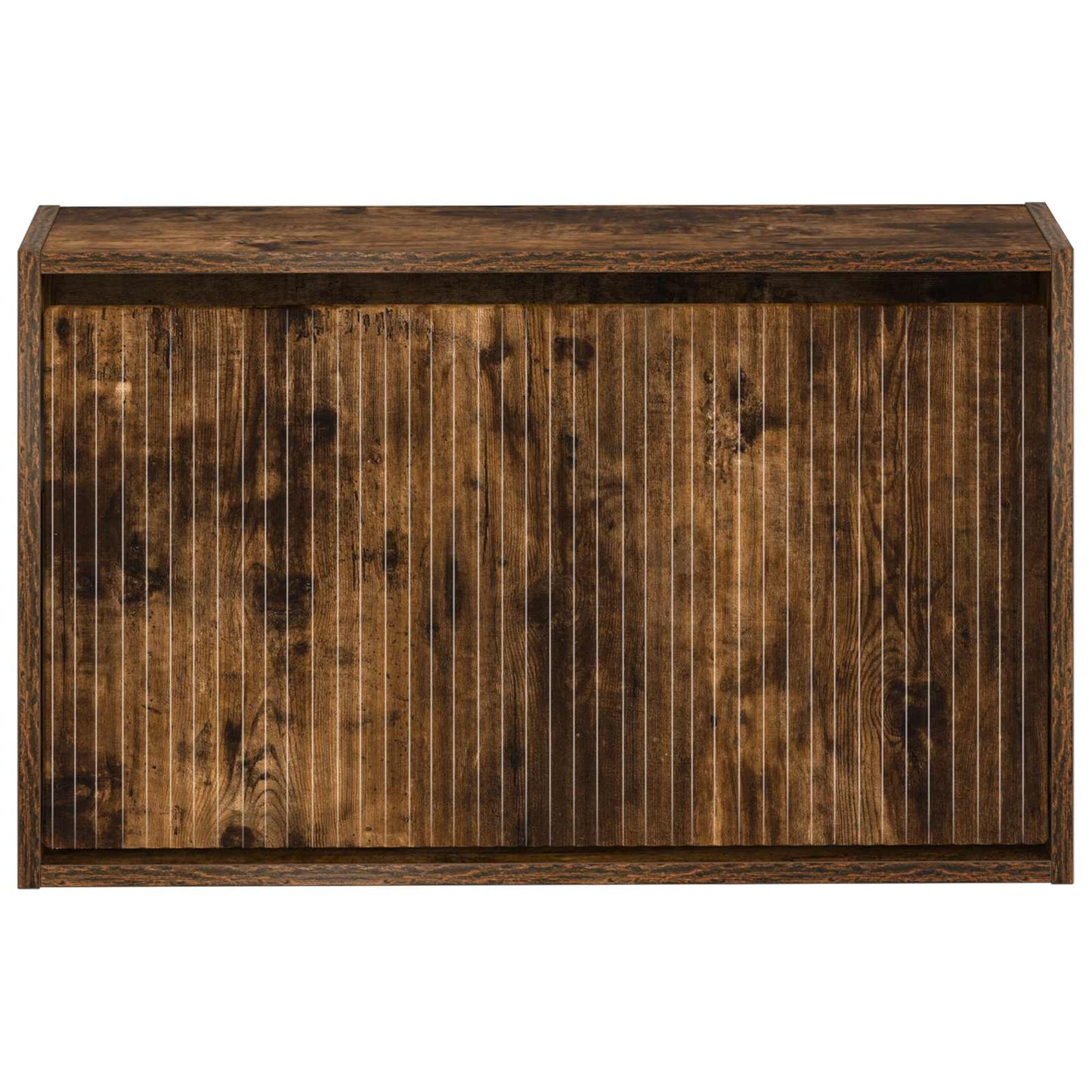 vidaXL Τοίχου Ντουλάπα Παπουτσιών ARNHEM 71 x 17 x 43 εκ