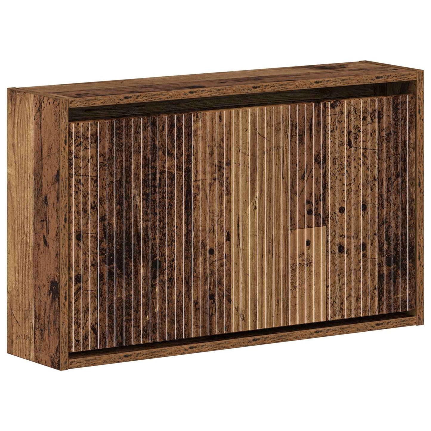 vidaXL Τοίχου Ντουλάπα Παπουτσιών ARNHEM 71 x 17 x 43 εκ